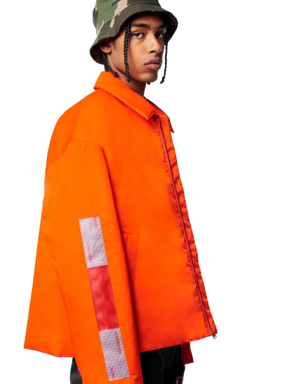 security uniform tape jacket - 5