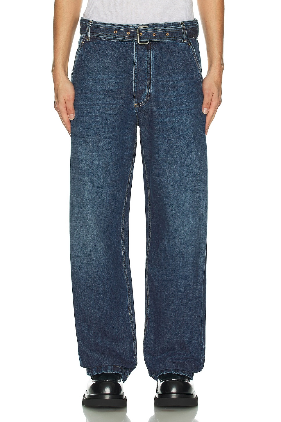 Original Medium Wash Denim Jean - 3