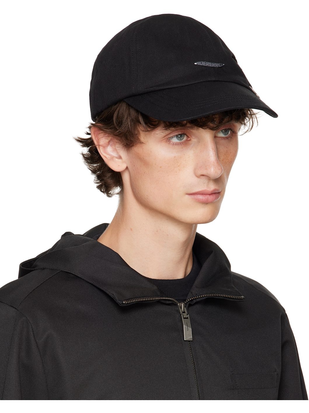 Black Tetraight Product. 107 Cap - 2