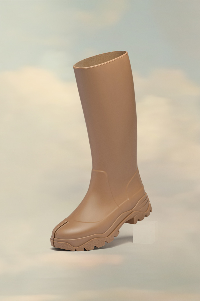 Tabi rain boots 1
