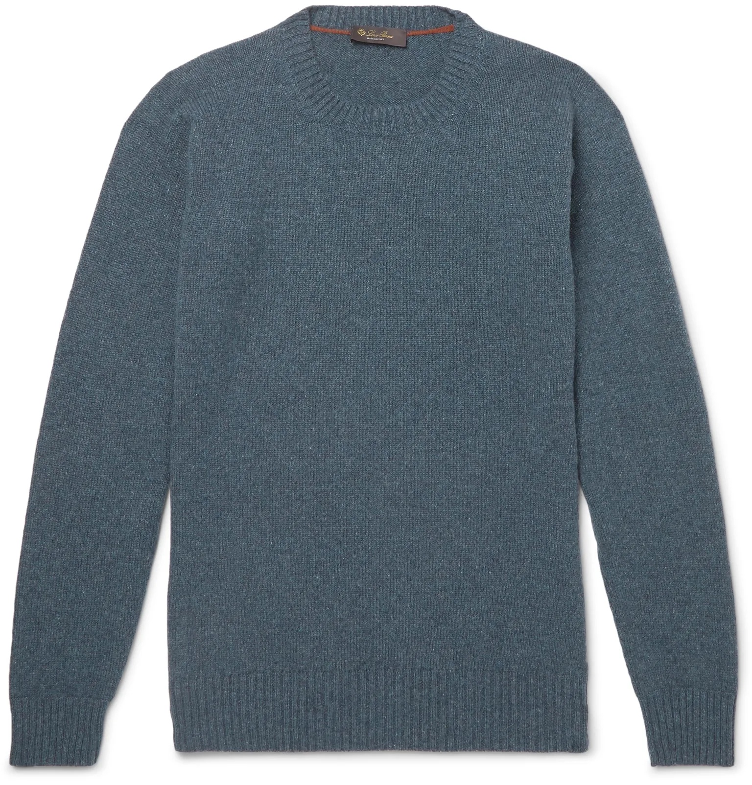 Slim-Fit Cashmere Sweater - 1