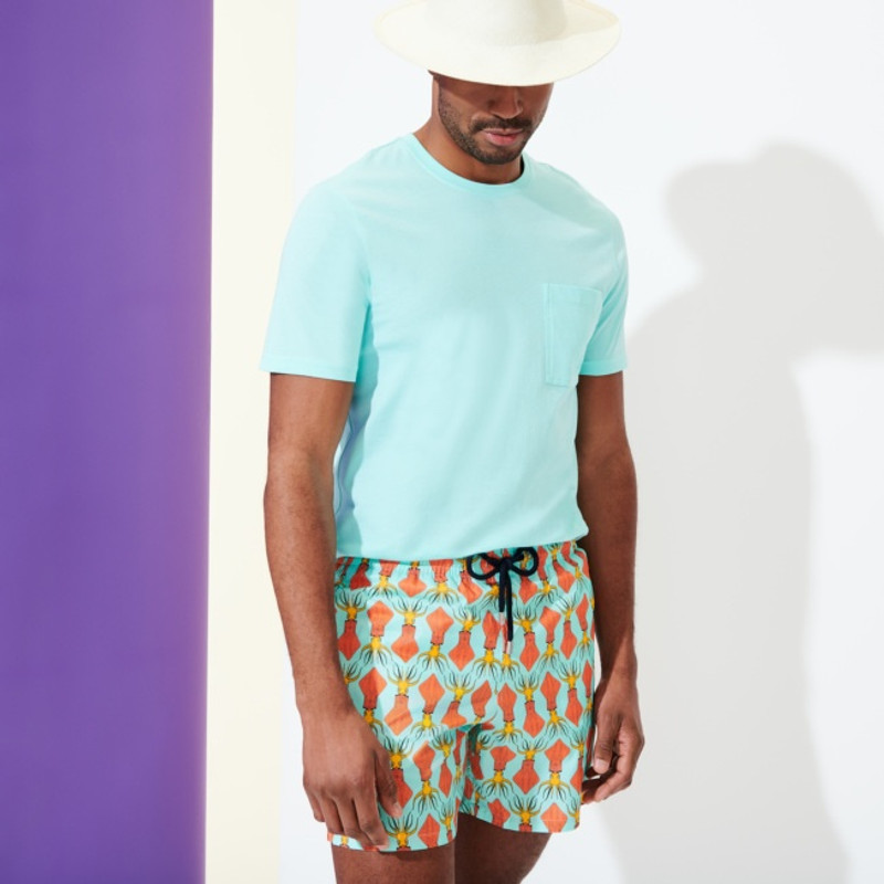 Men Organic Cotton T-Shirt Solid 6