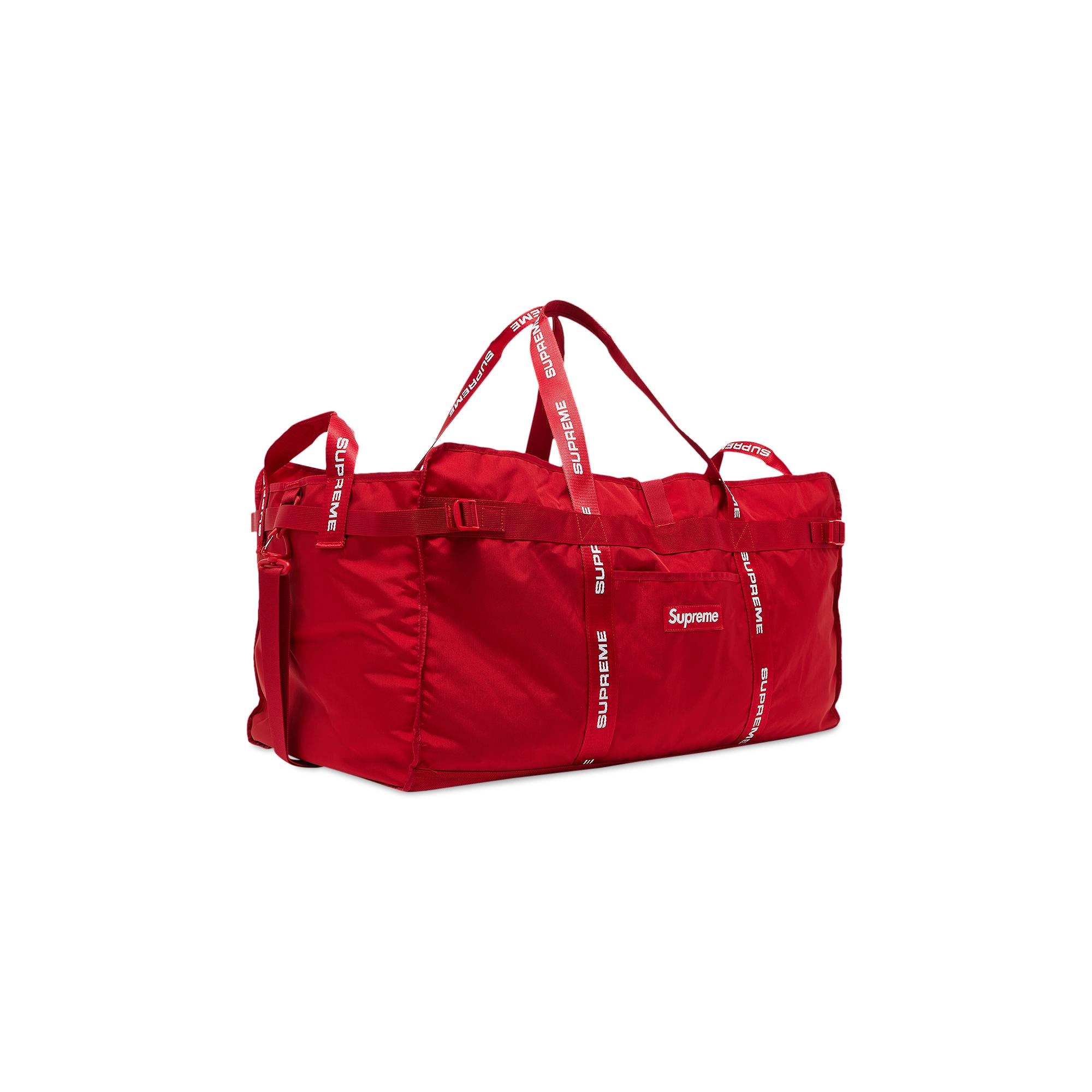 新品 22FW Supreme Large Haul Tote Red Supreme Supreme Large Haul Tote 'Red' | REVERSIBLE