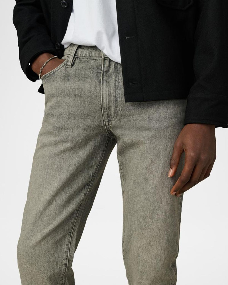 Men's The Brixton Fairview Straight Denim Jeans 4