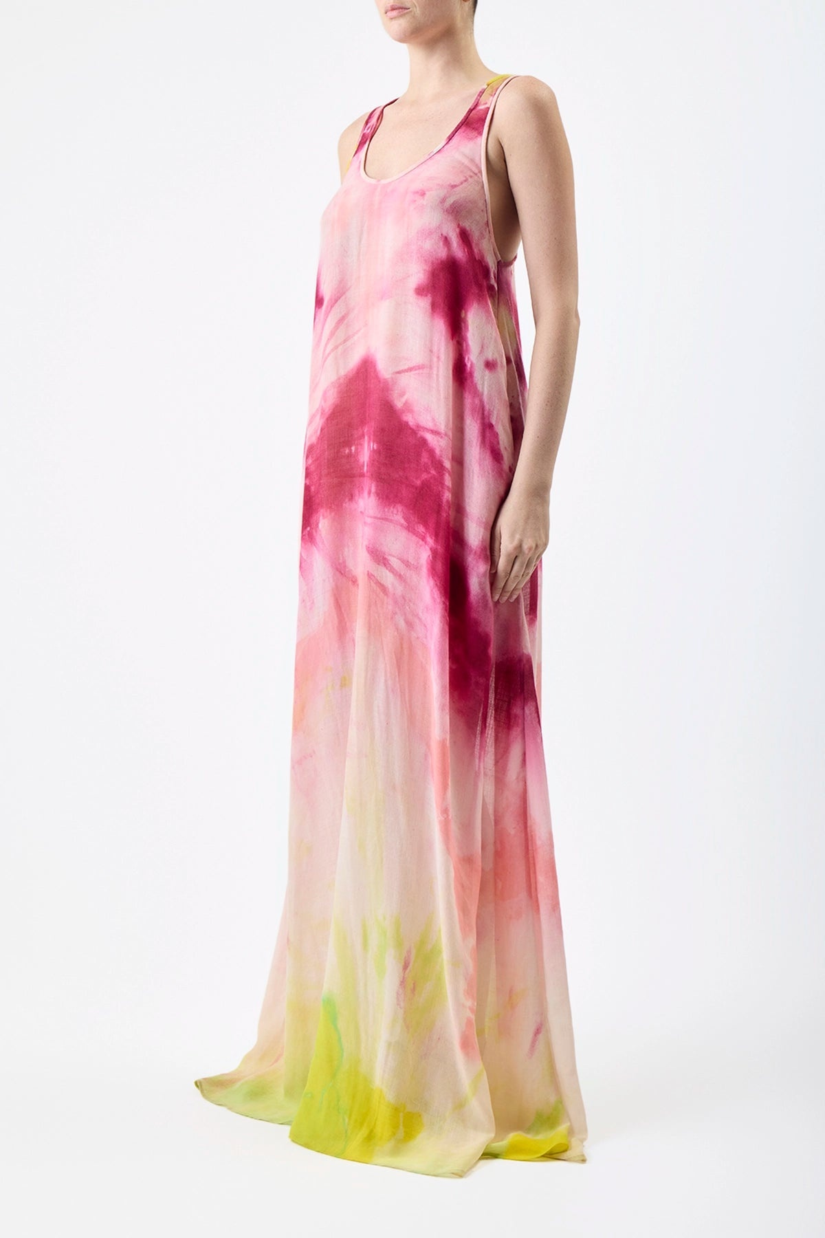 Niki Dress in Cashmere - 4