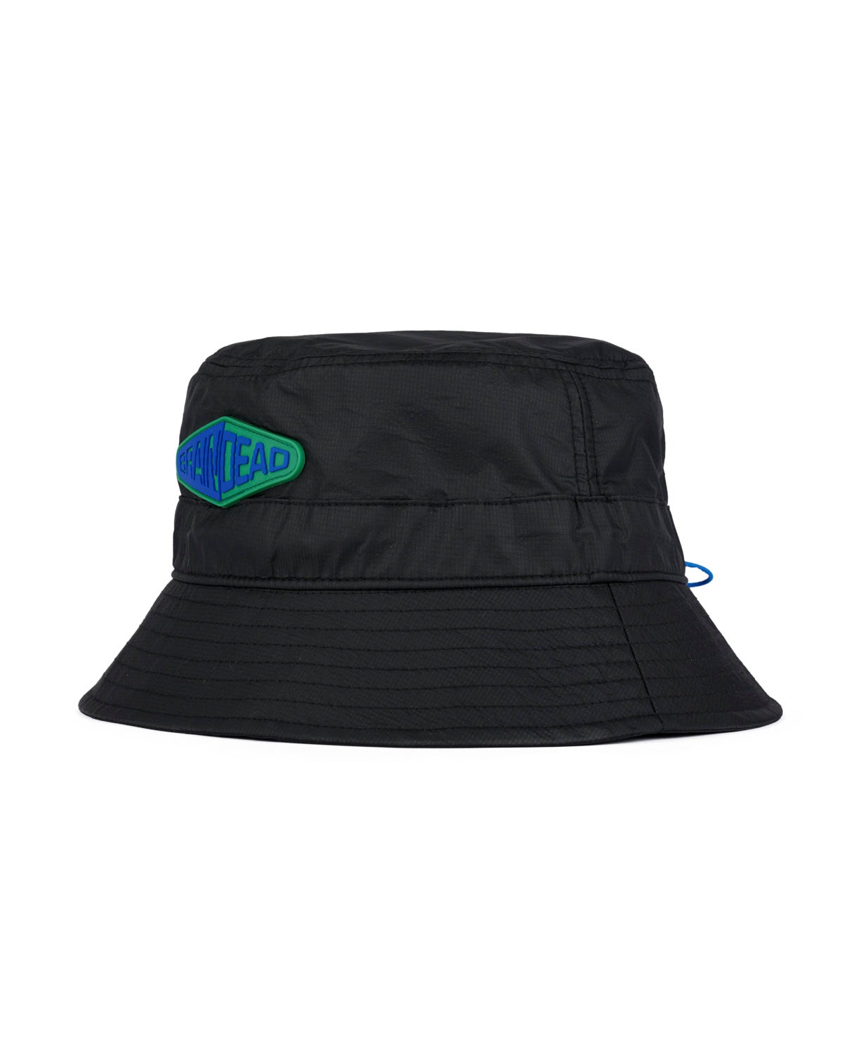 Fisheye Cinch Bucket Hat - Black - 3