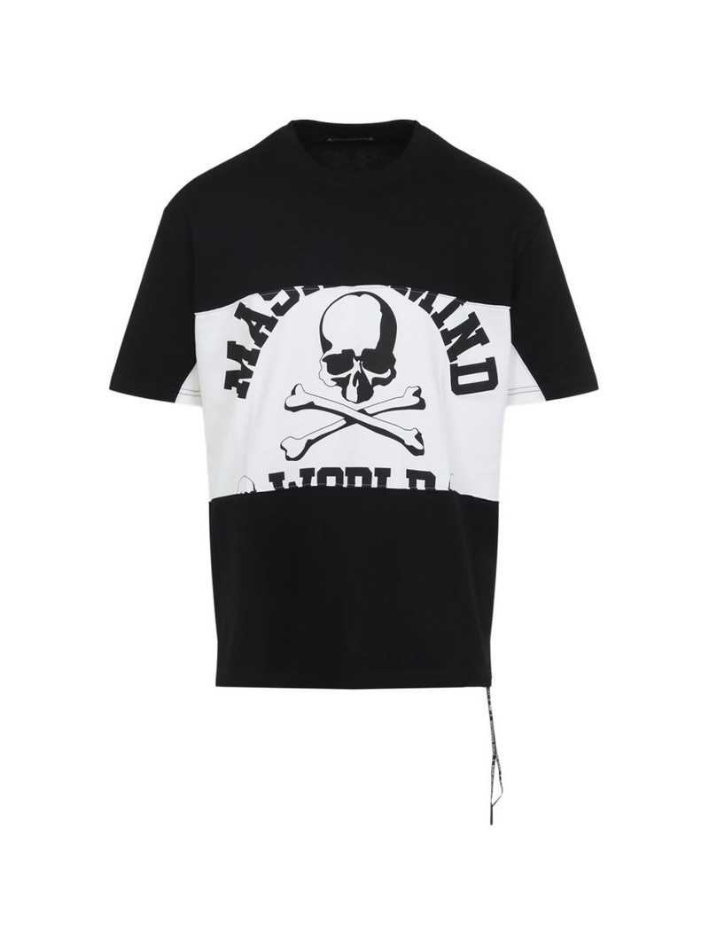 skull print T-shirt 1