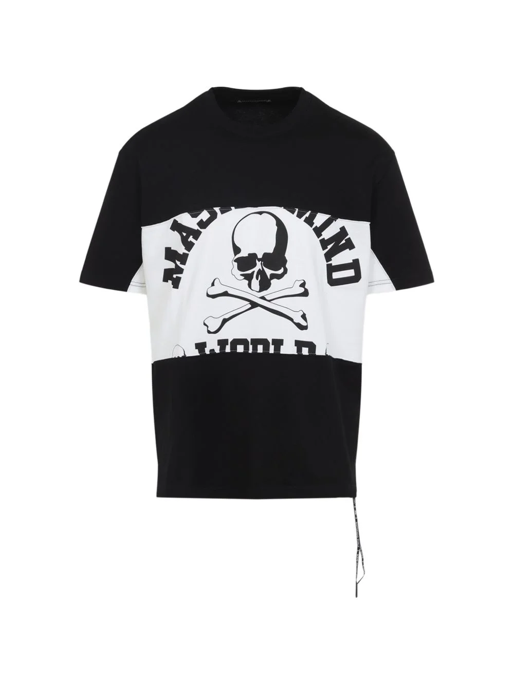 skull print T-shirt - 1