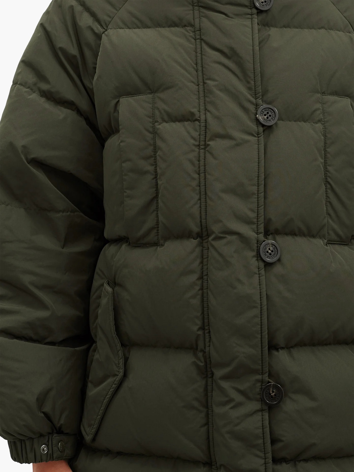 Nedaade down-filled quilted-shell parka - 4