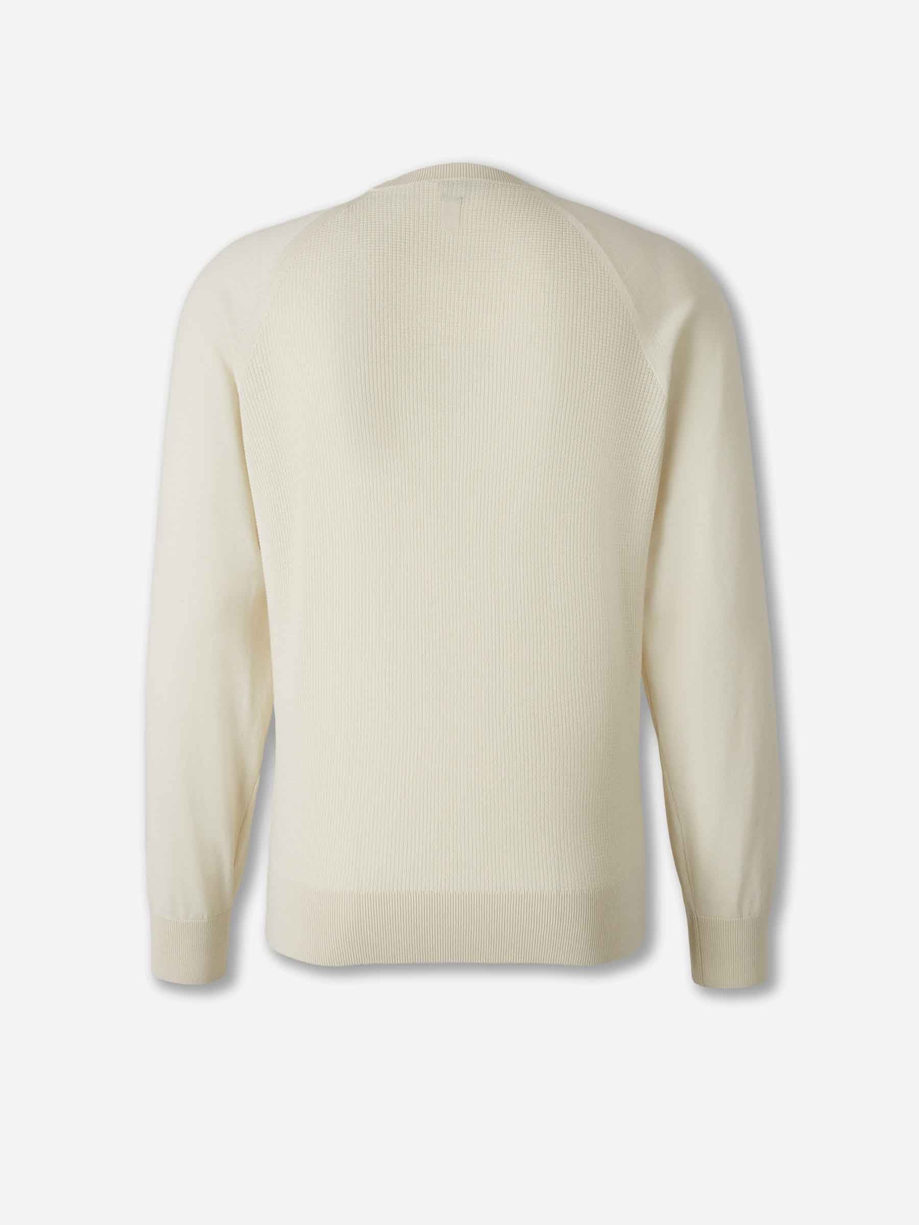 COTTON SILK SWEATER - 2