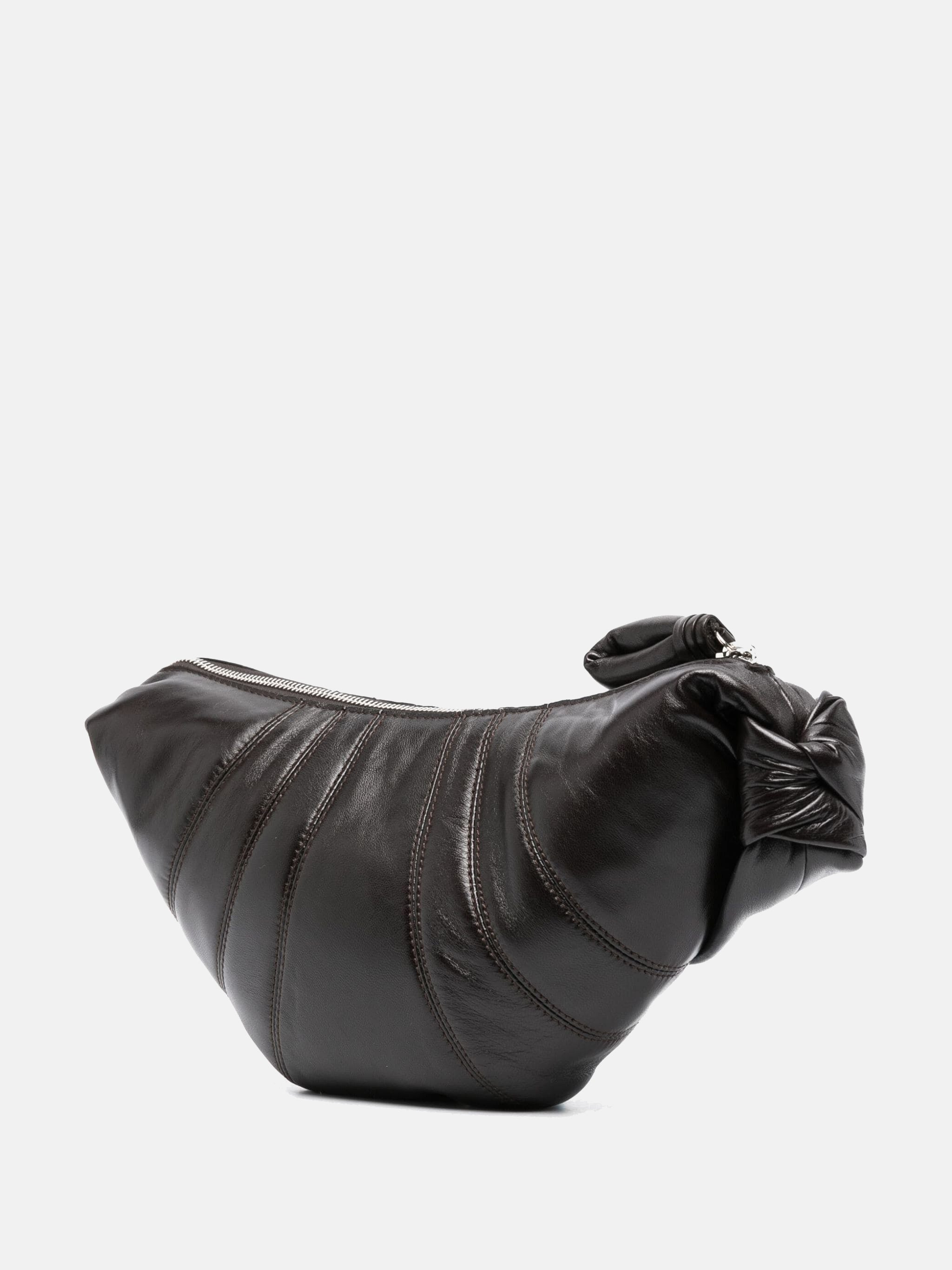 LEMAIRE Unisex Soft Nappa Small Croissant Bag - 3