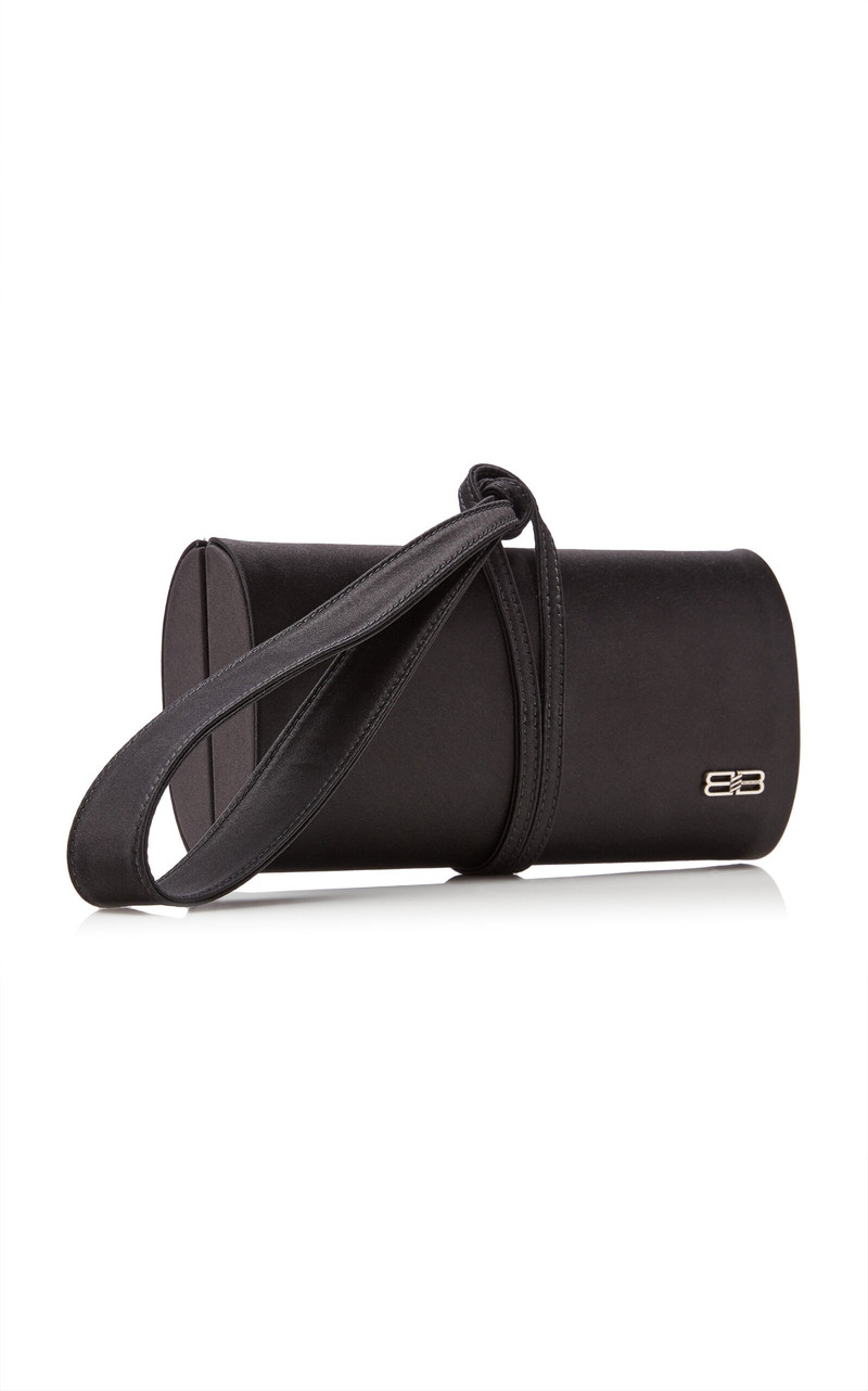 BB Satin Clutch black 3