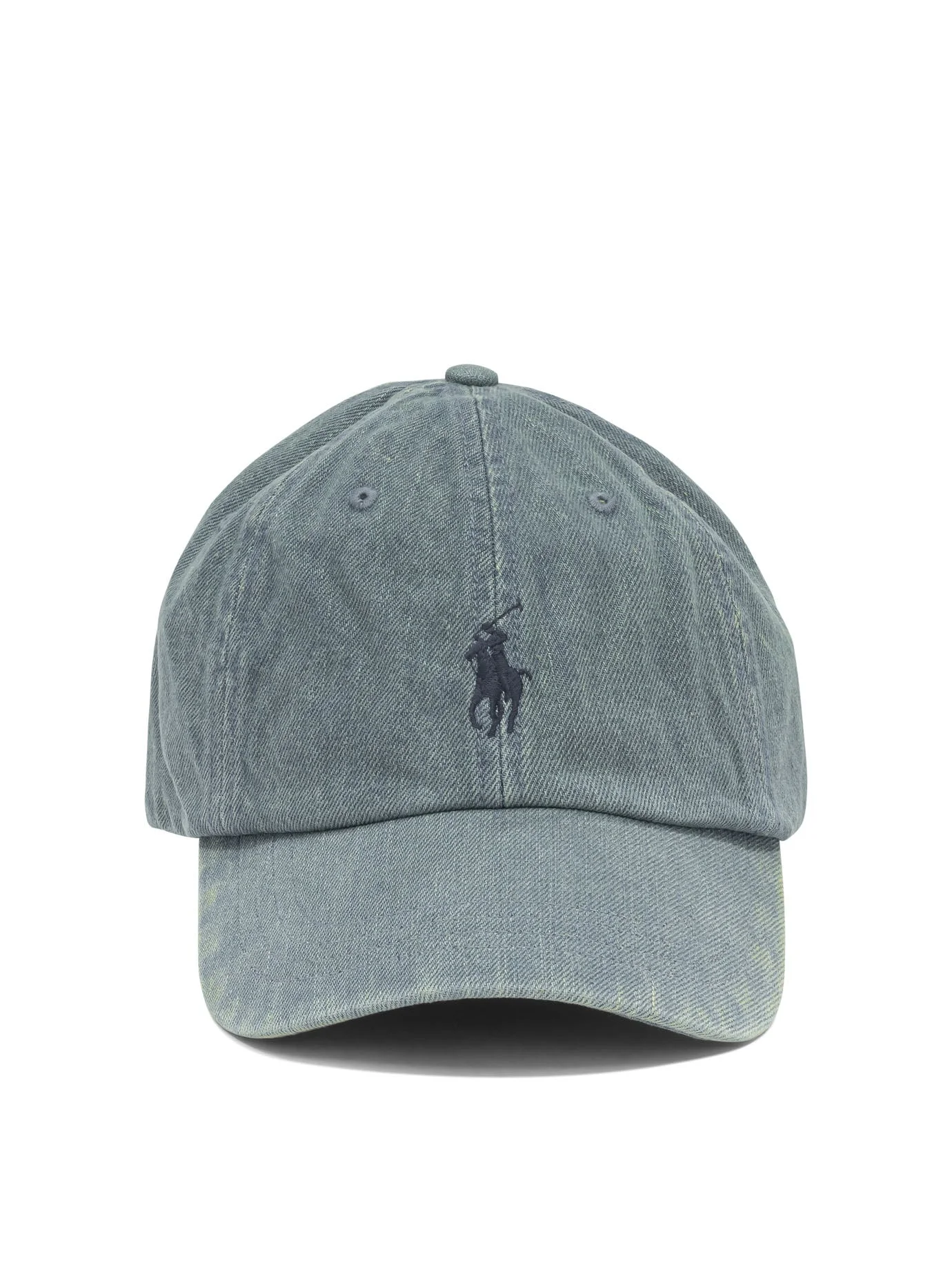 Polo Ralph Lauren Denim Baseball Cap - 1