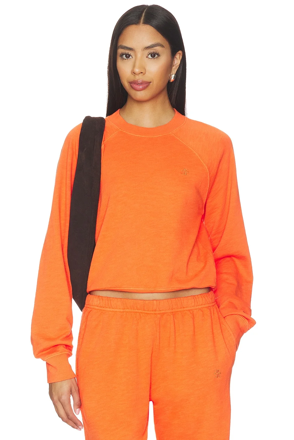 Shrunken Raglan Sweatshirt - 1