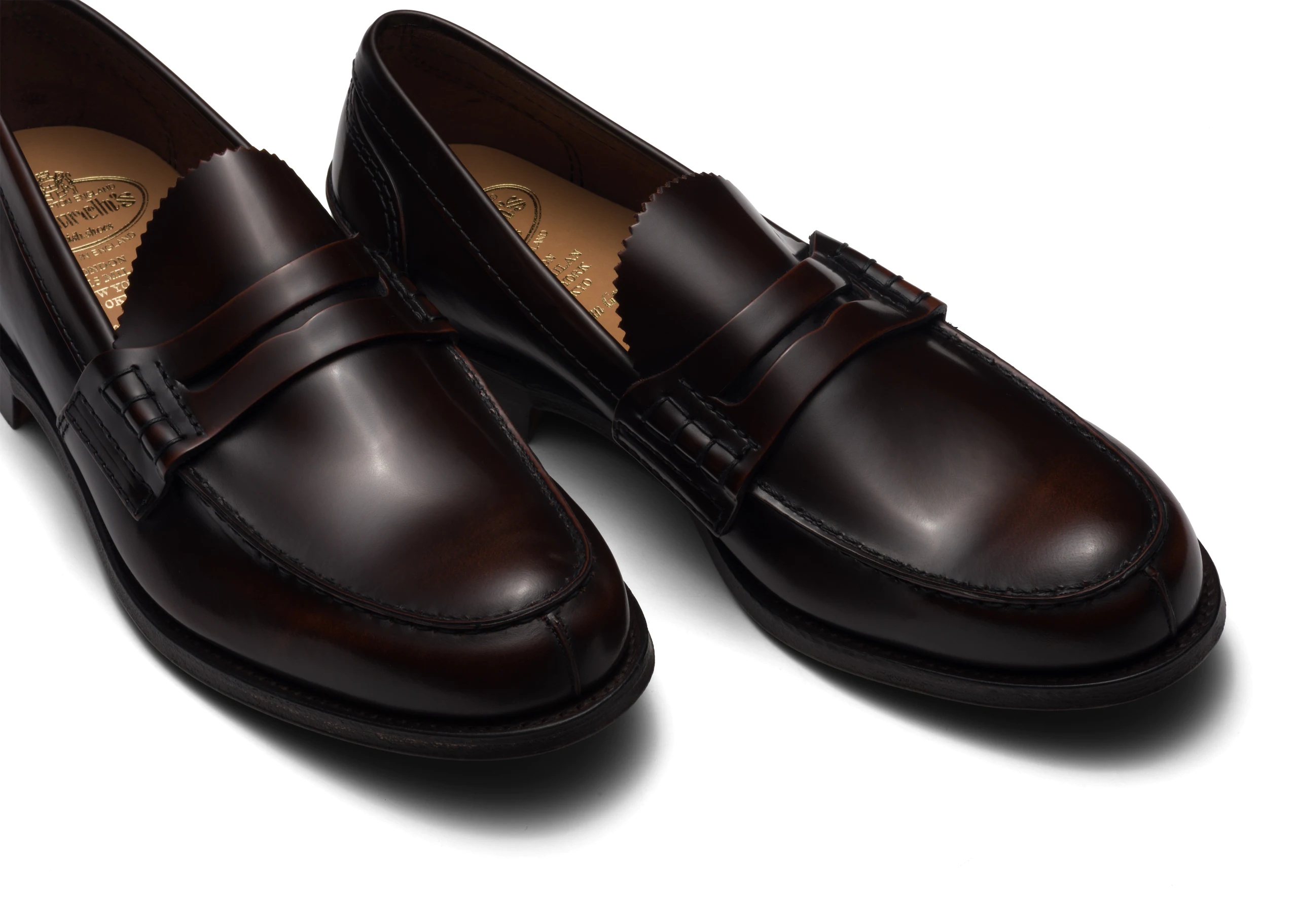 Tunbridge
Bookbinder Fumè Penny Loafer Ebony - 4