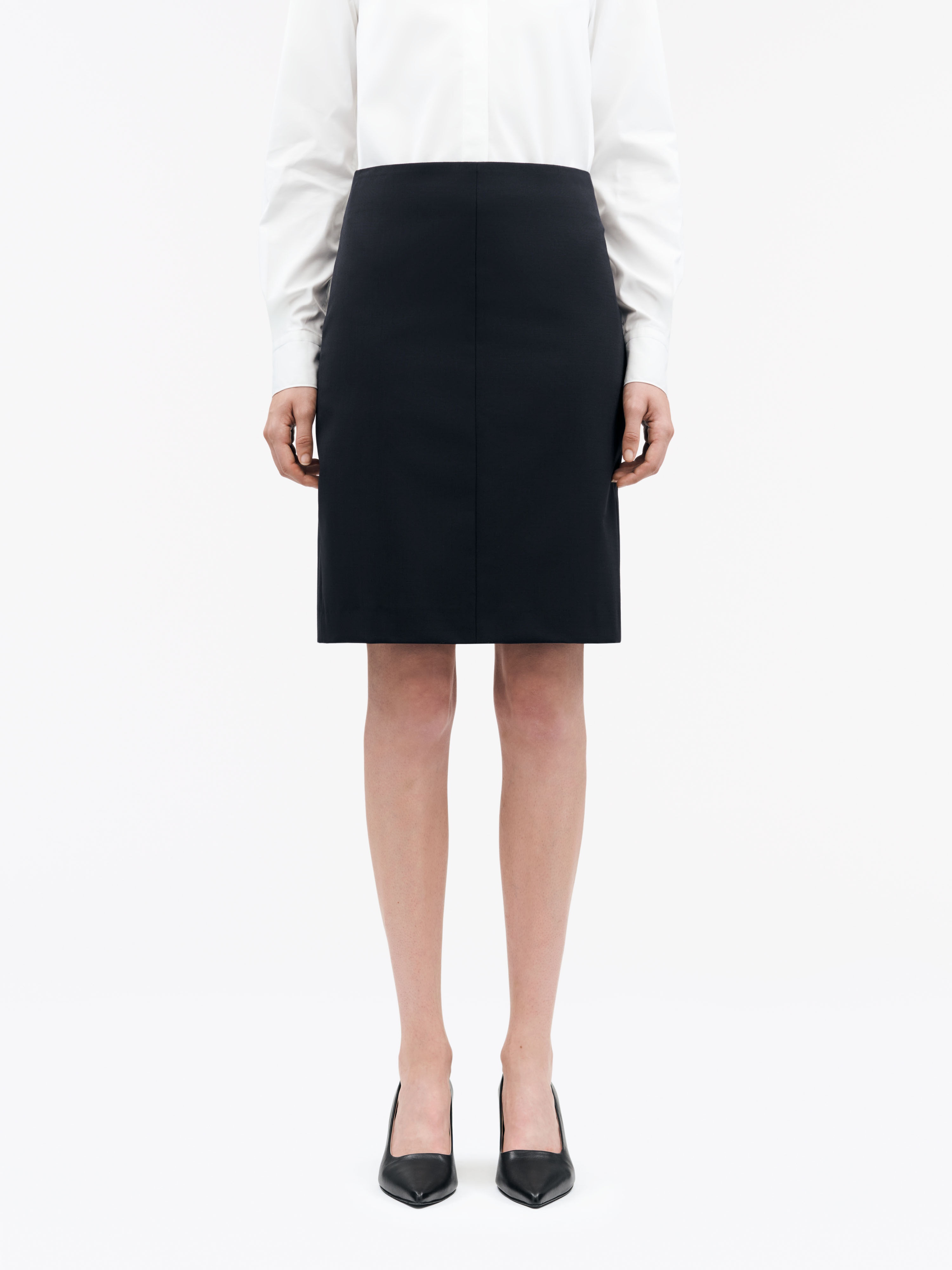 Violina Fitted Skirt - 3