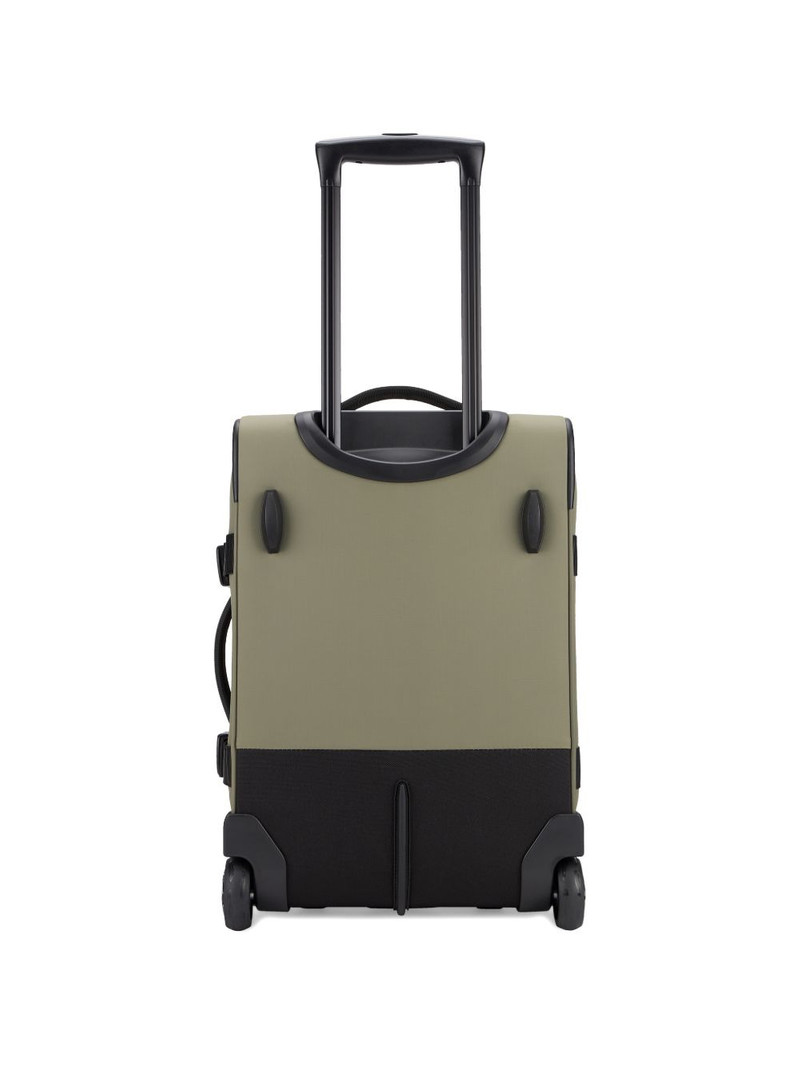 K-WAY logo-patch buckle-strap luggage & holdalls outlook