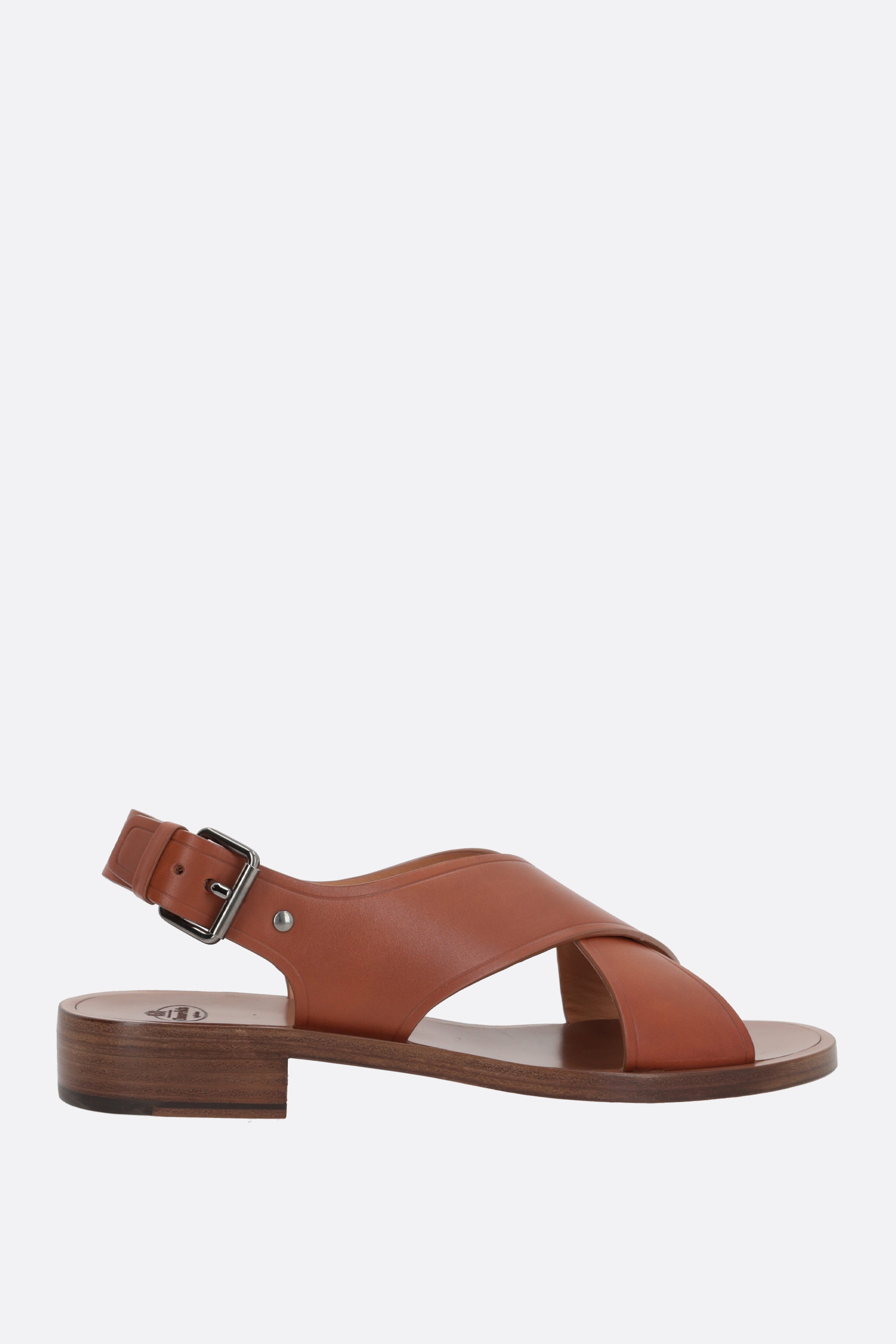 サンダル・ミュール CHURCH'S RHONDA 2 SMOOTH LEATHER FLAT SANDALS Church's RHONDA 2 SMOOTH LEATHER FLAT SANDALS
