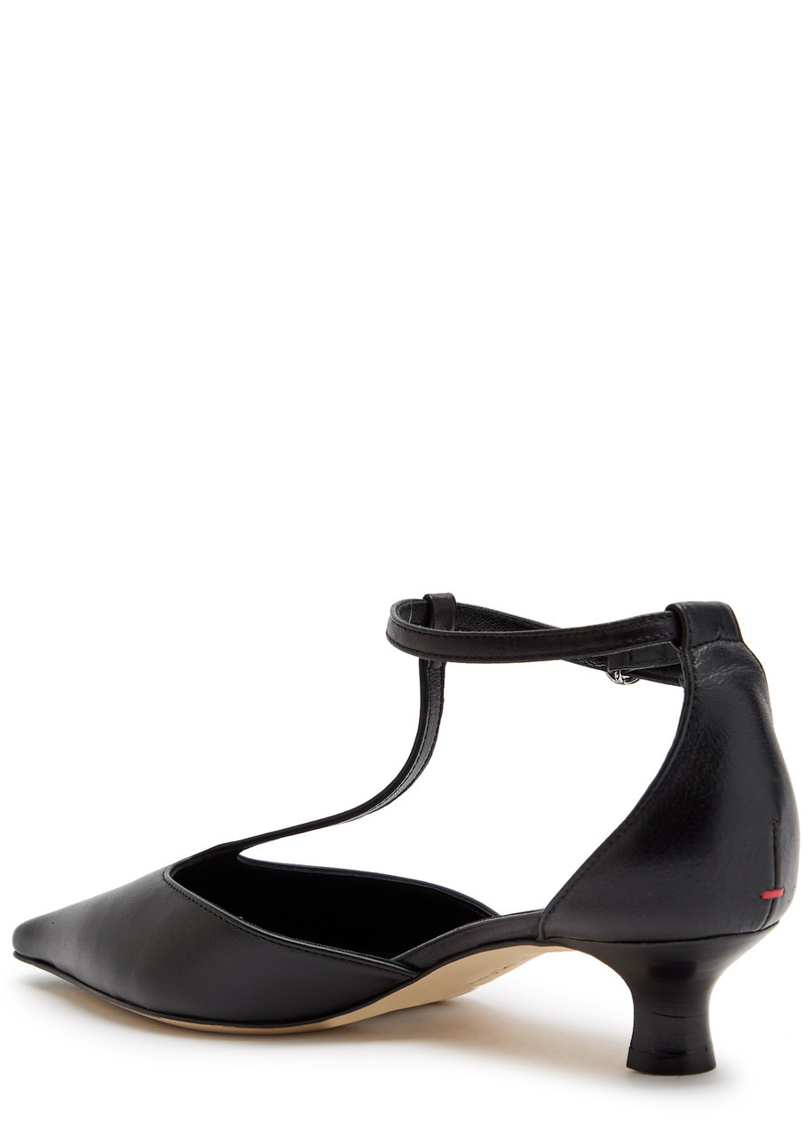 Aeyde Liz Pointed Leather Sandals - 2