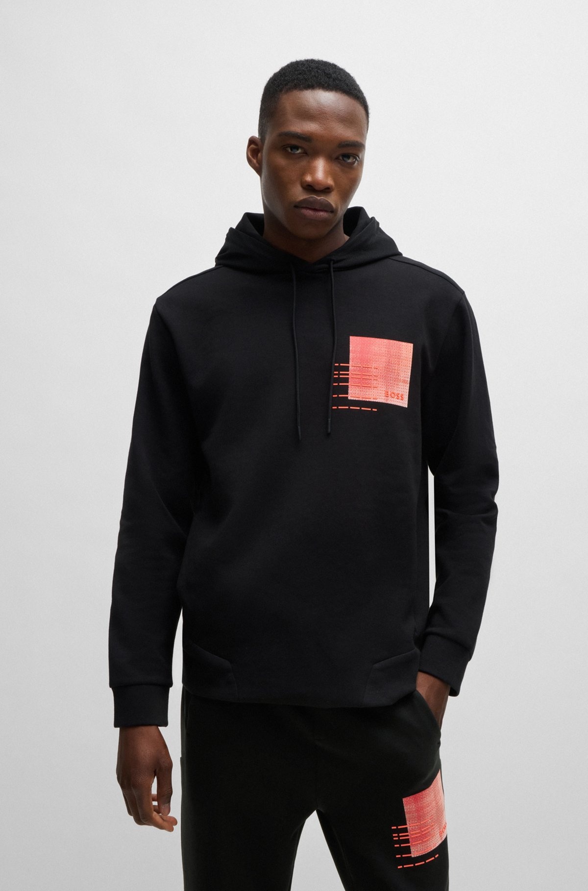HOODIE WITH SEASONAL ARTWORK - 2