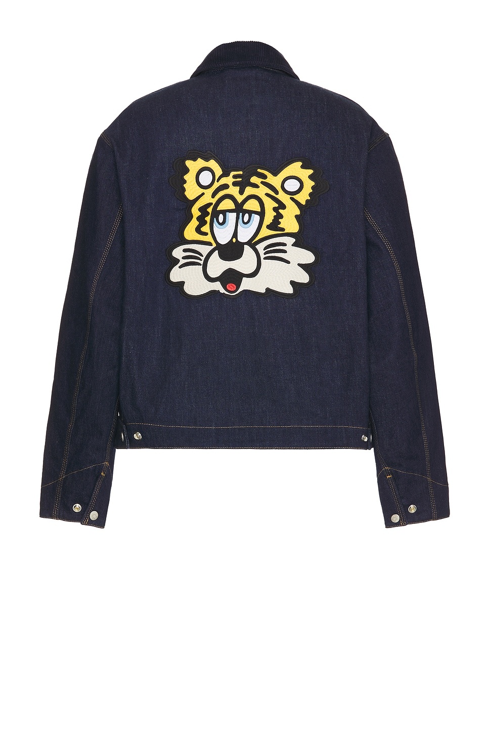 美品　KENZOdéfiléコート　ジャケット　ブラック　36サイズ KENZO WOOL VARSITY JACKET Black （ケンゾー ウール バーシティ