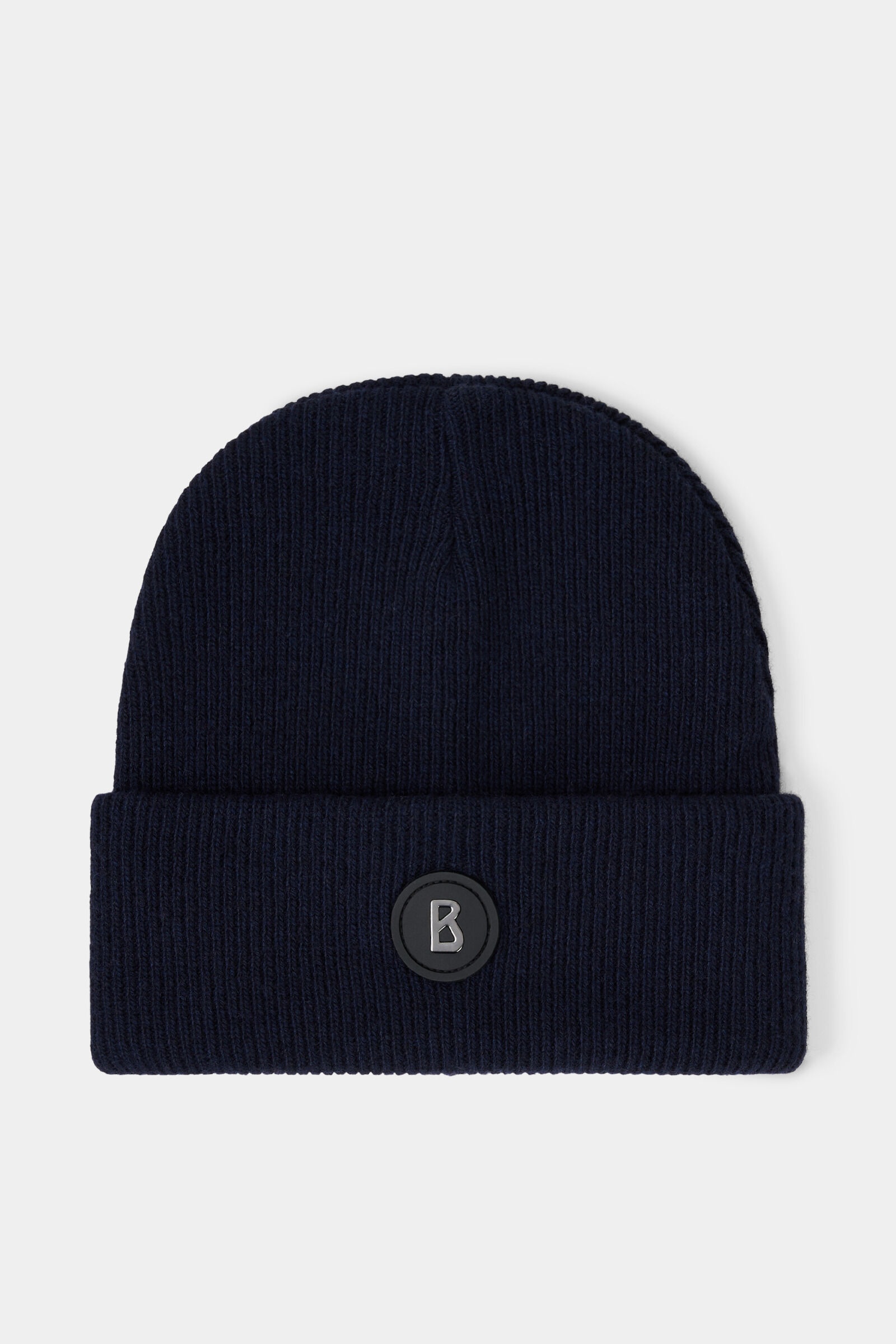Gustav Beanie in Navy blue - 1
