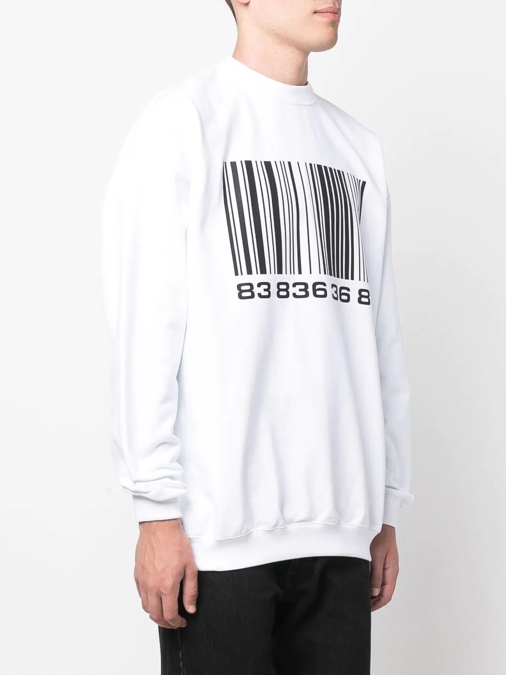 graphic-print sweatshirt - 3