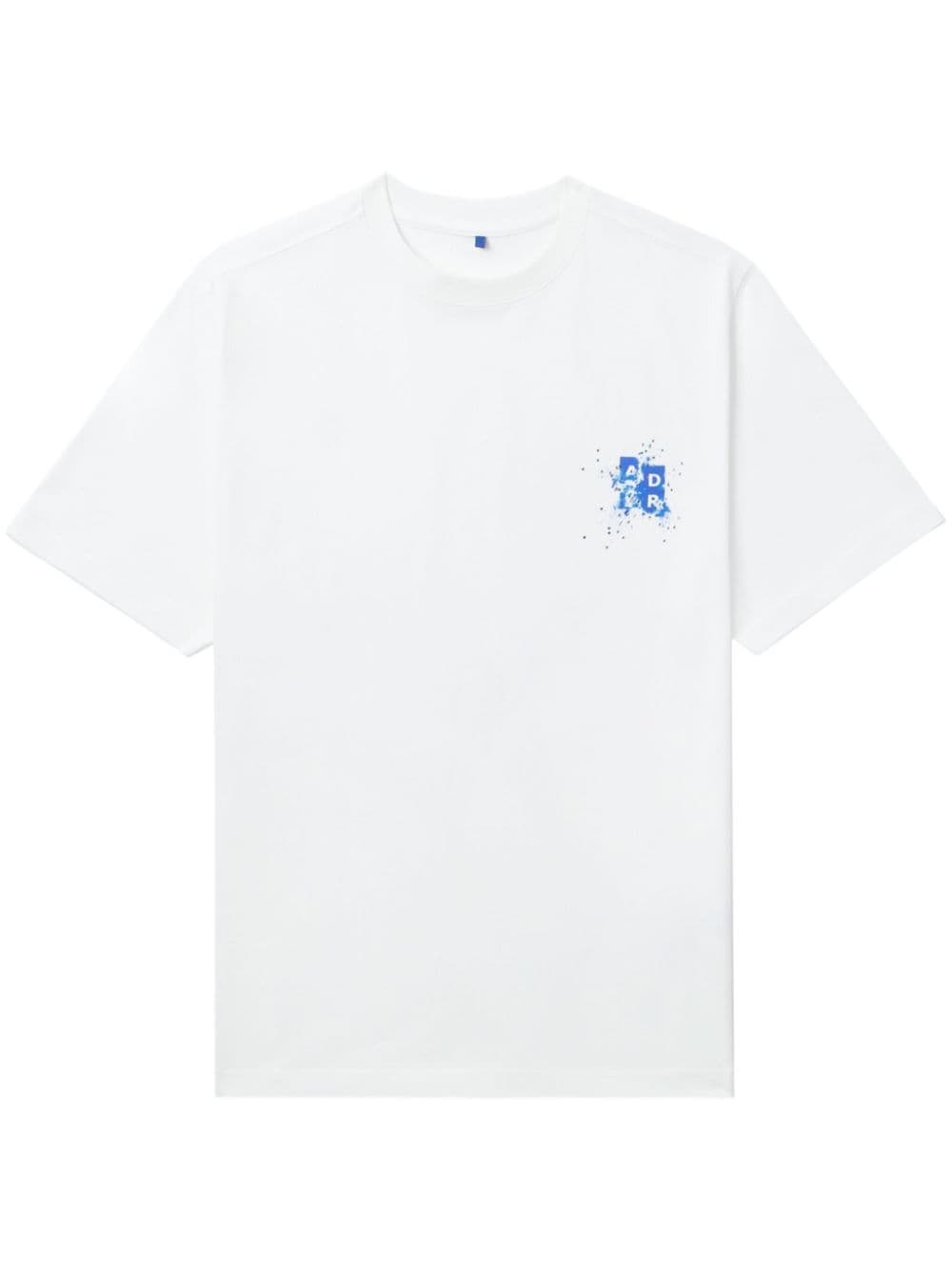 logo-print T-shirt - 1