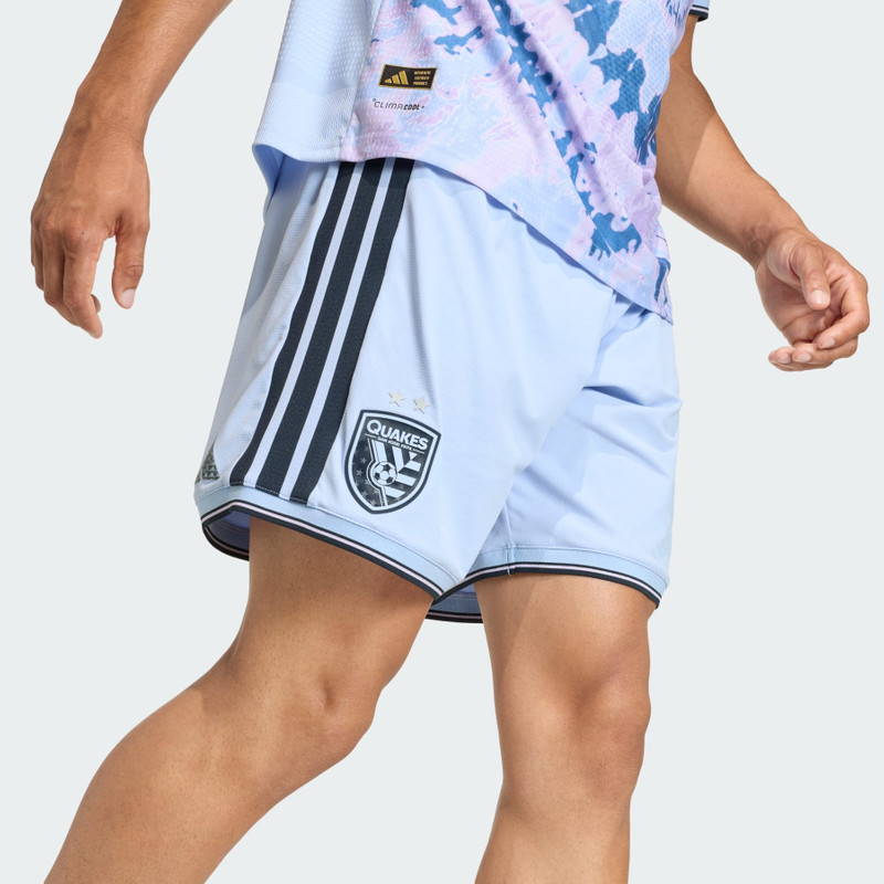 San Jose Earthquakes 26/27 Away Authentic Shorts 7
