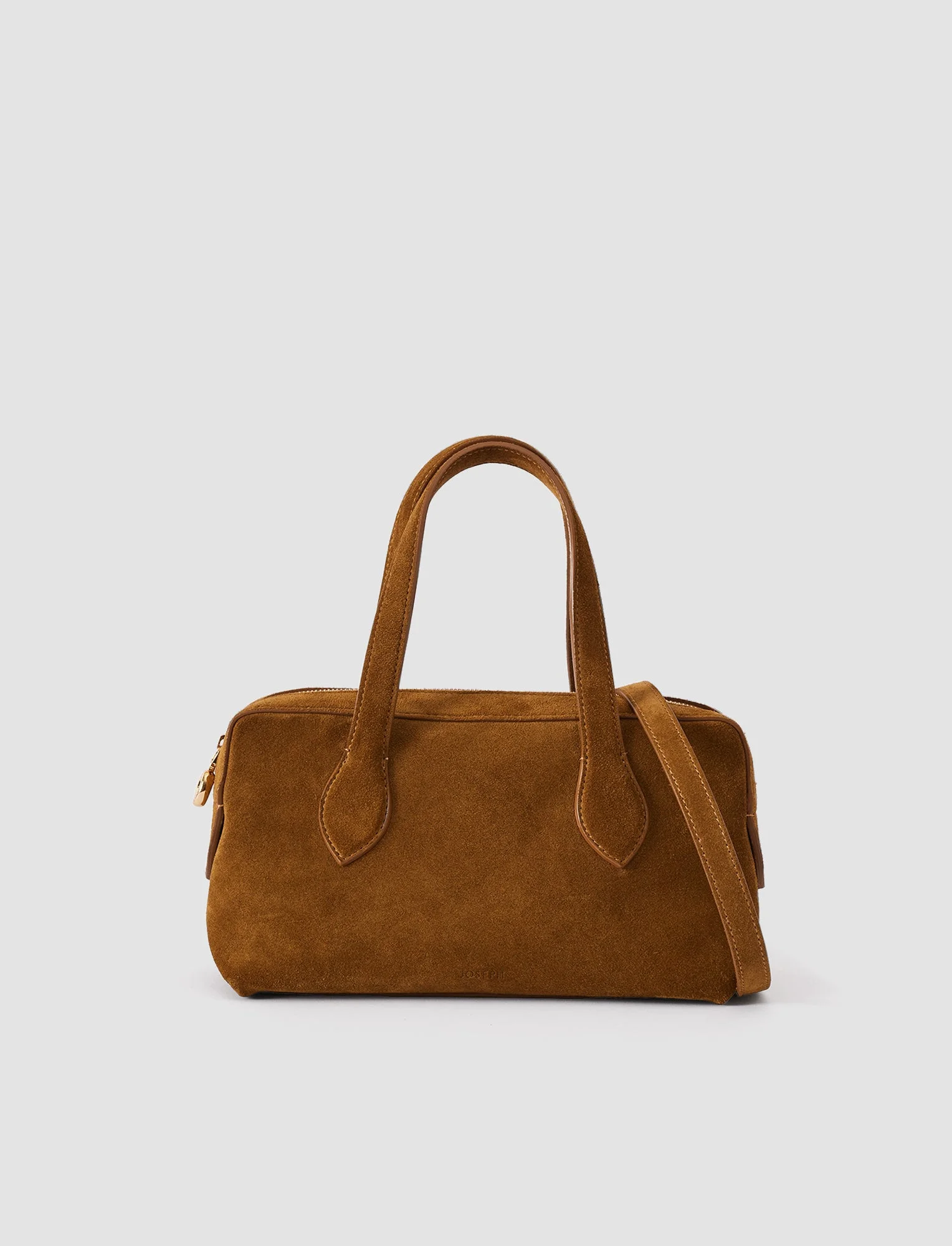 Mini Loaf Suede Bag - 1