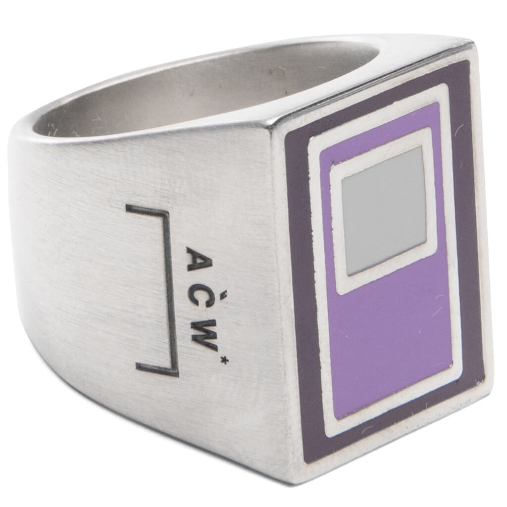 A-COLD-WALL VERTICAL RING - DEEP PURPLE - 2