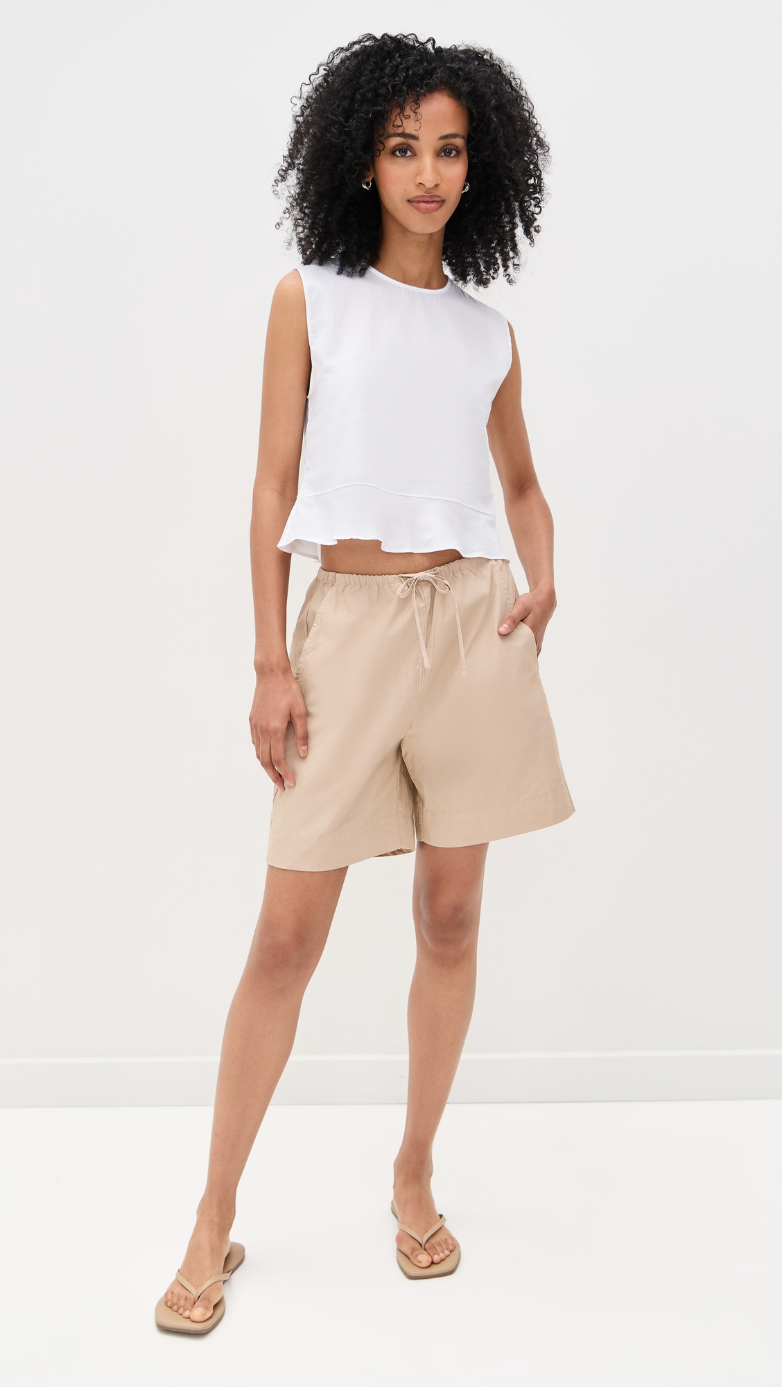 Yoko Peplum Top - 4