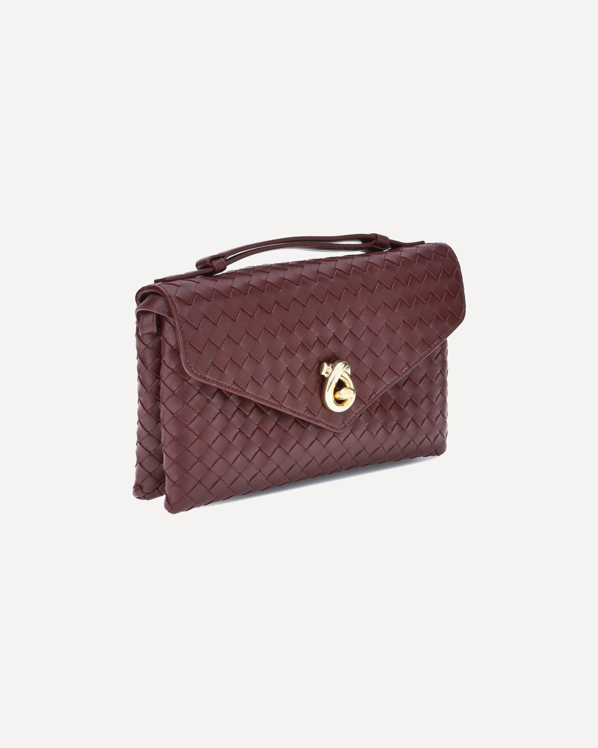 Knot Lock Shoulder Bag - 2