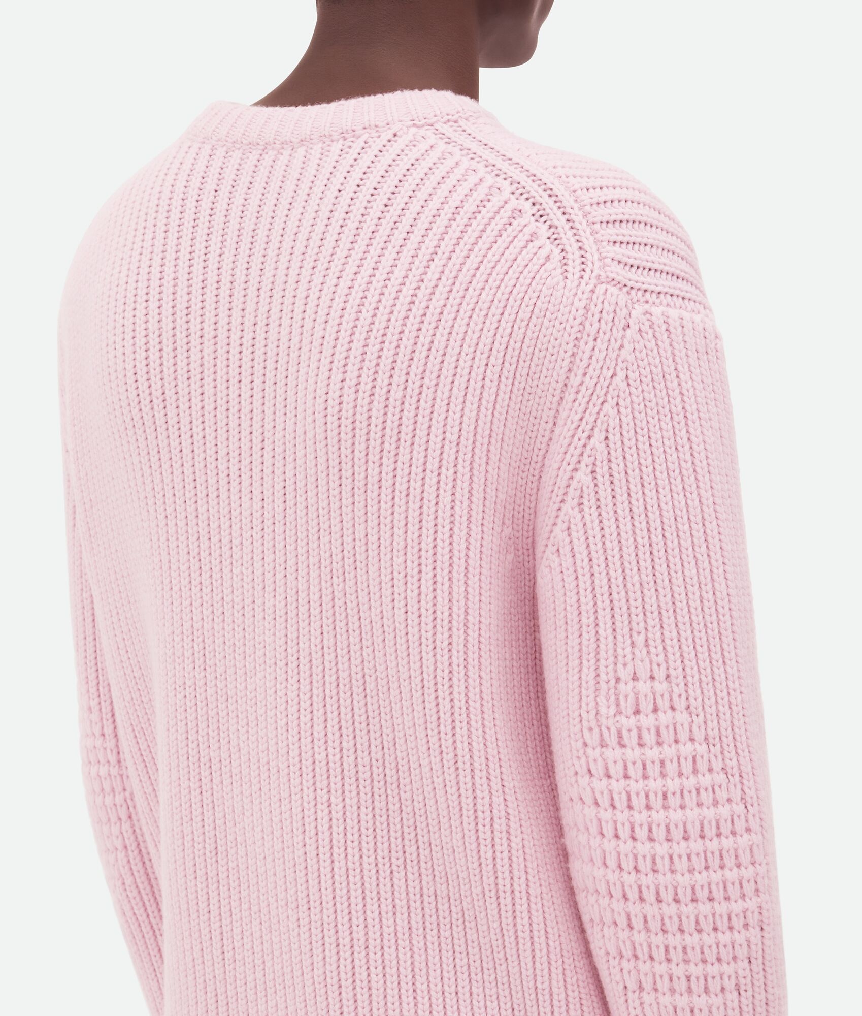 Heavy Wool And Cashmere Sweater - 4
