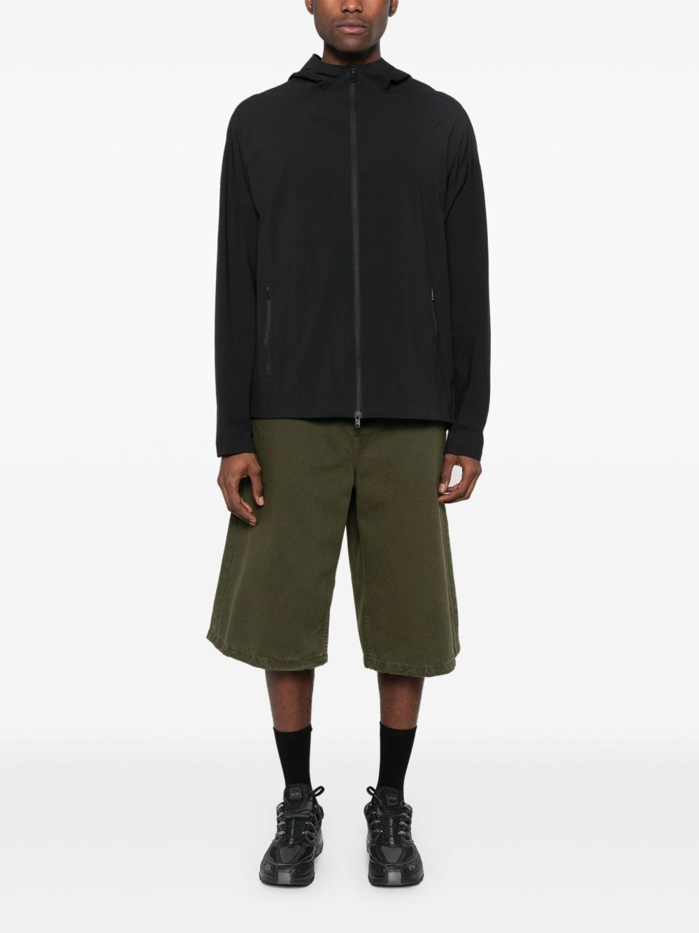 M Run hooded jacket - 2