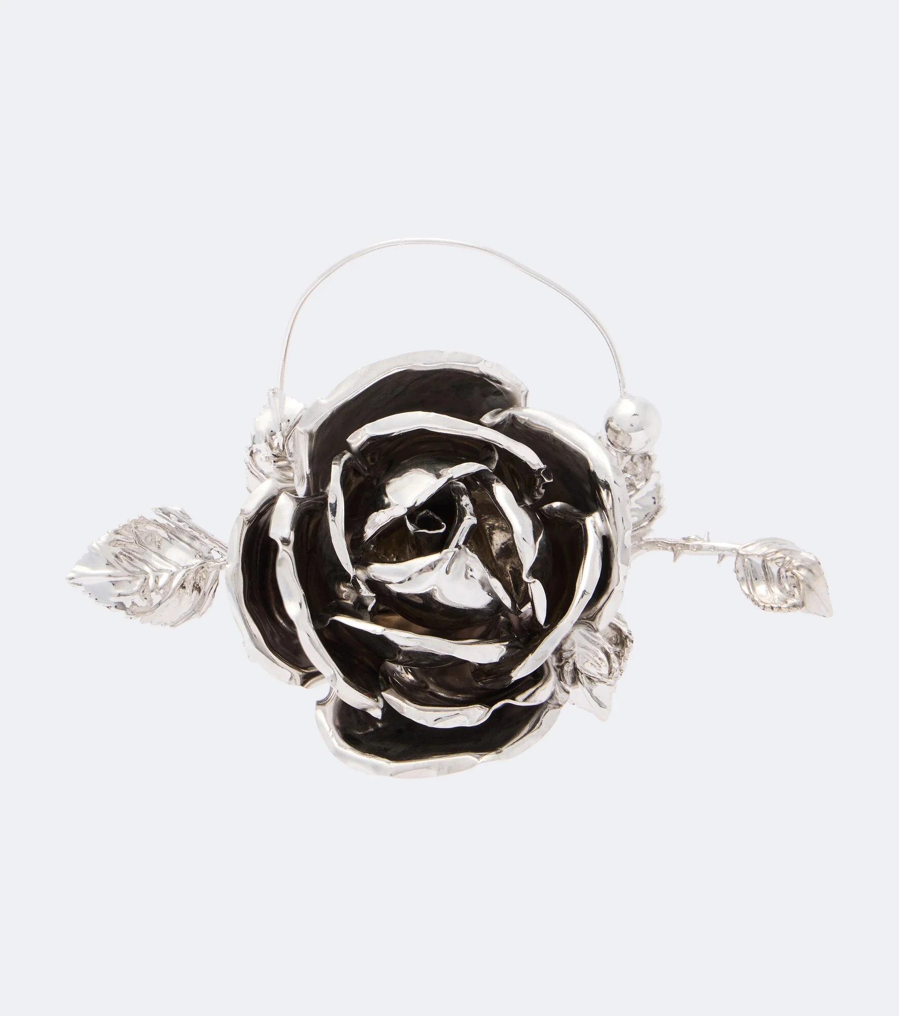 Rose ear cuff - 1