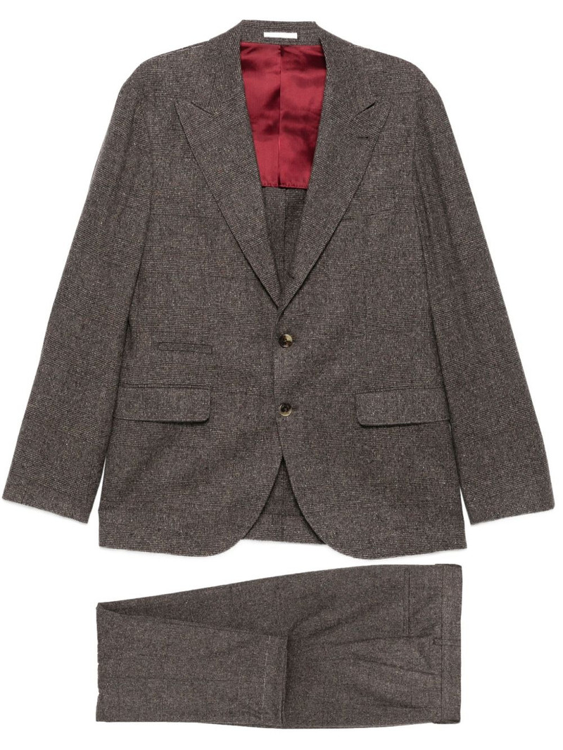 pocket two-button Suit 1