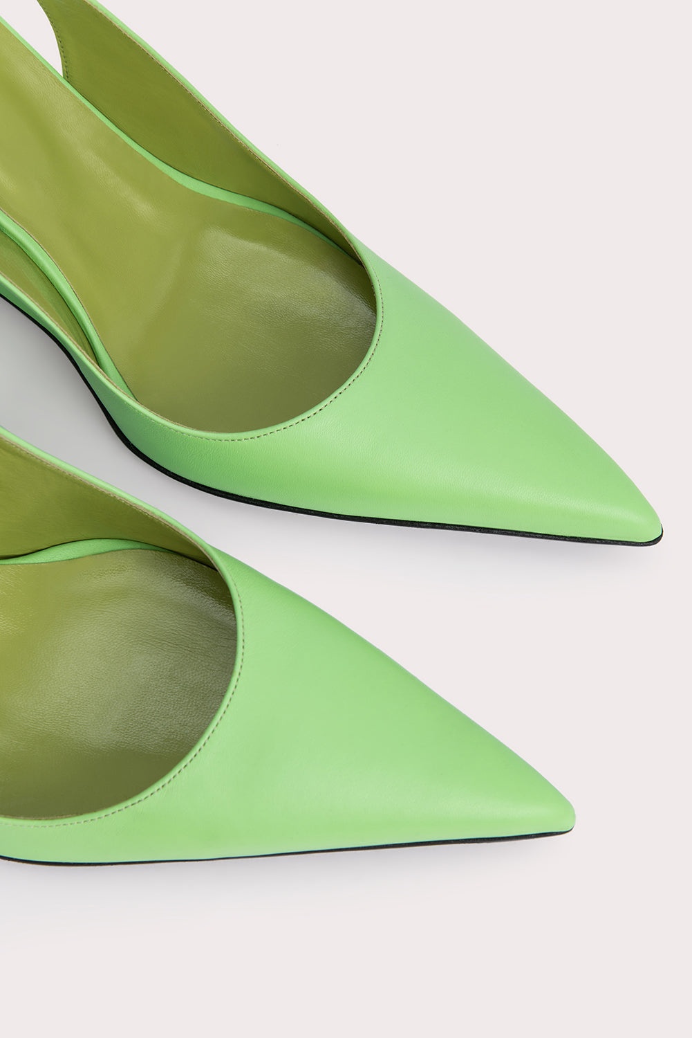 Vaughn Fresh Green Nappa Leather - 3
