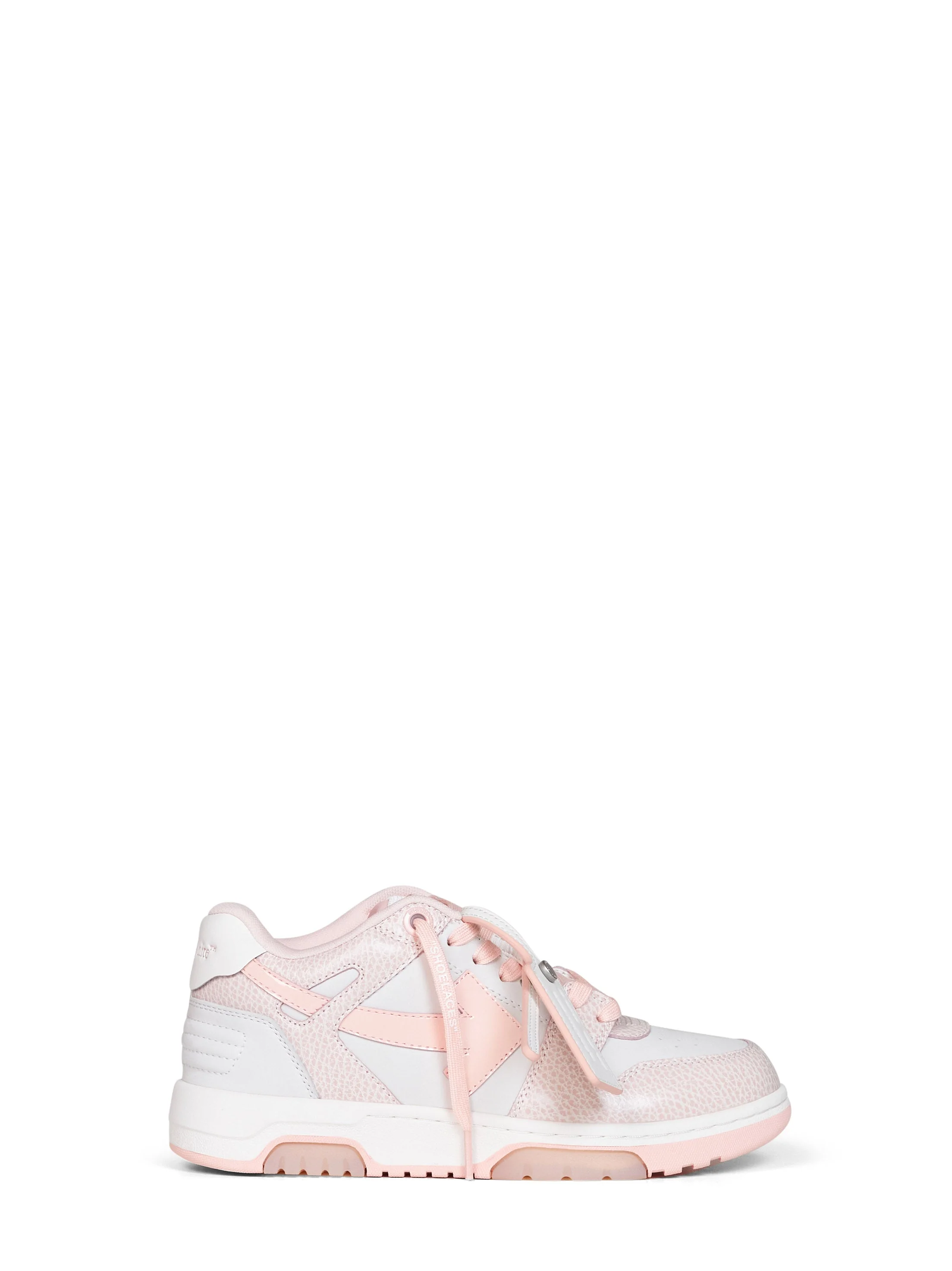 White and pink Out Of Office sneakers - 1