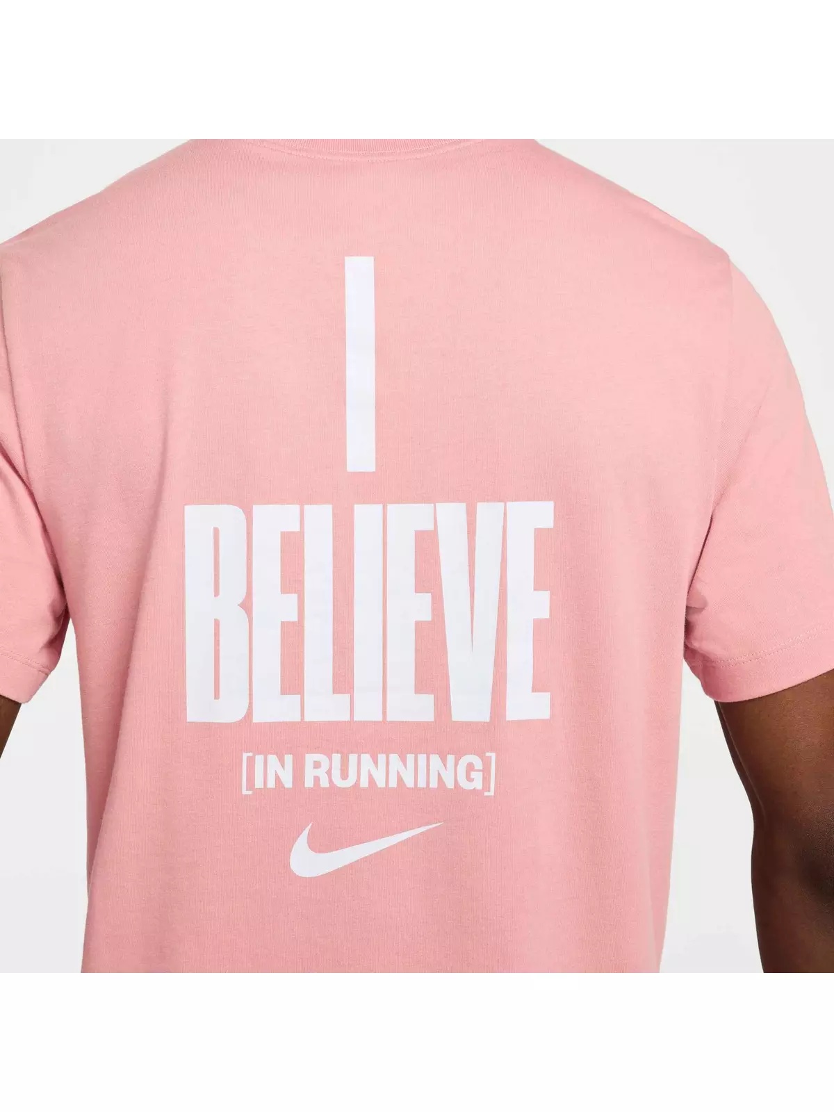 Men's IYKYK Running T-Shirt -Pink - 5