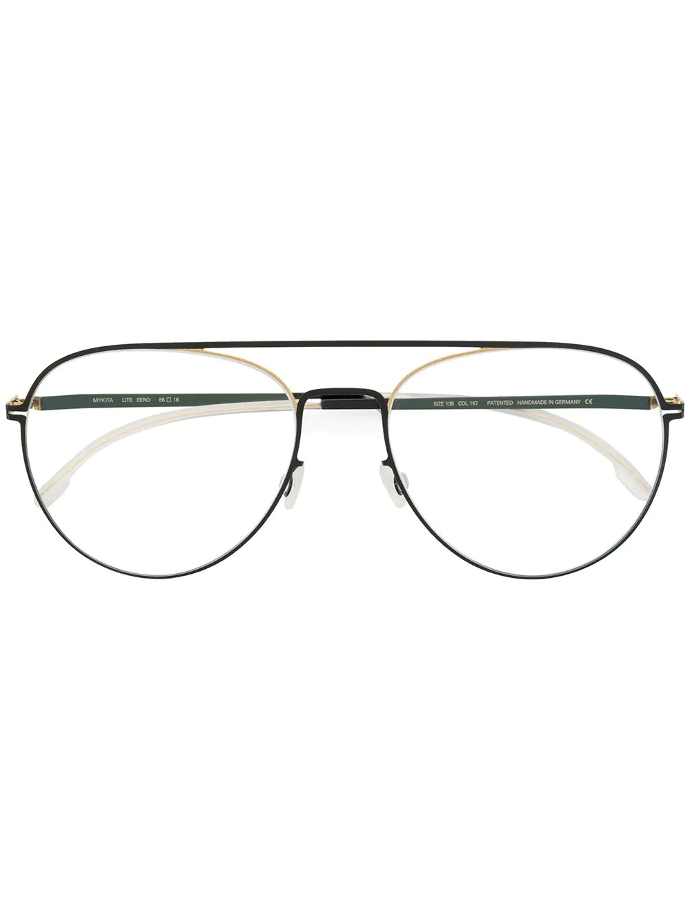 aviator-style glasses - 1