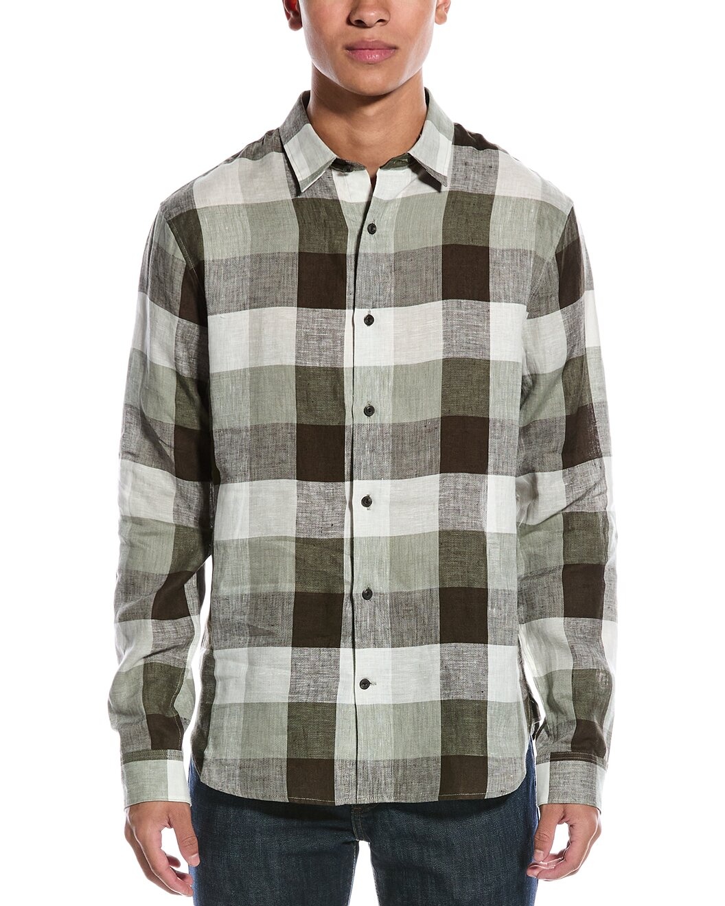 Vince Linen Shirt - 1