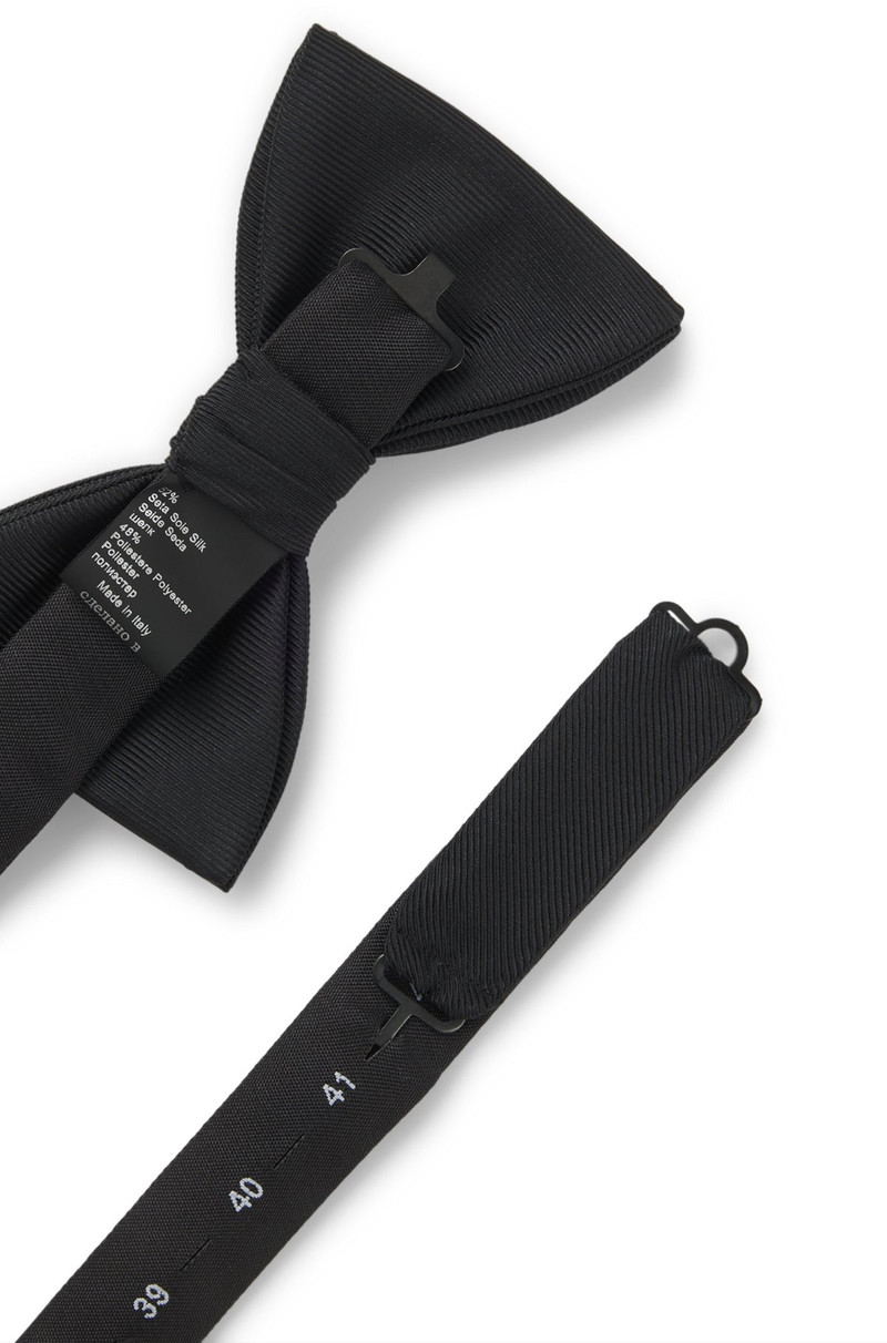 PRE-TIED BOW TIE IN A SILK BLEND 5