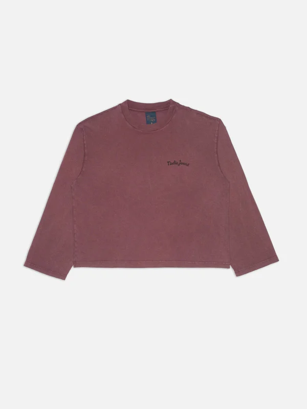 Karita T-Shirt NJCO Pin Burgundy - 1