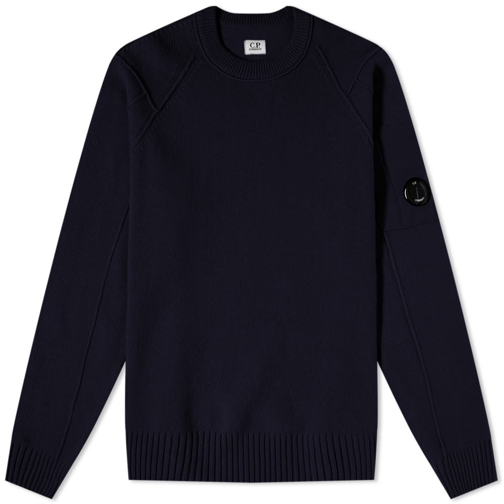 C.P. Company Arm Lens Crew Knit - 1