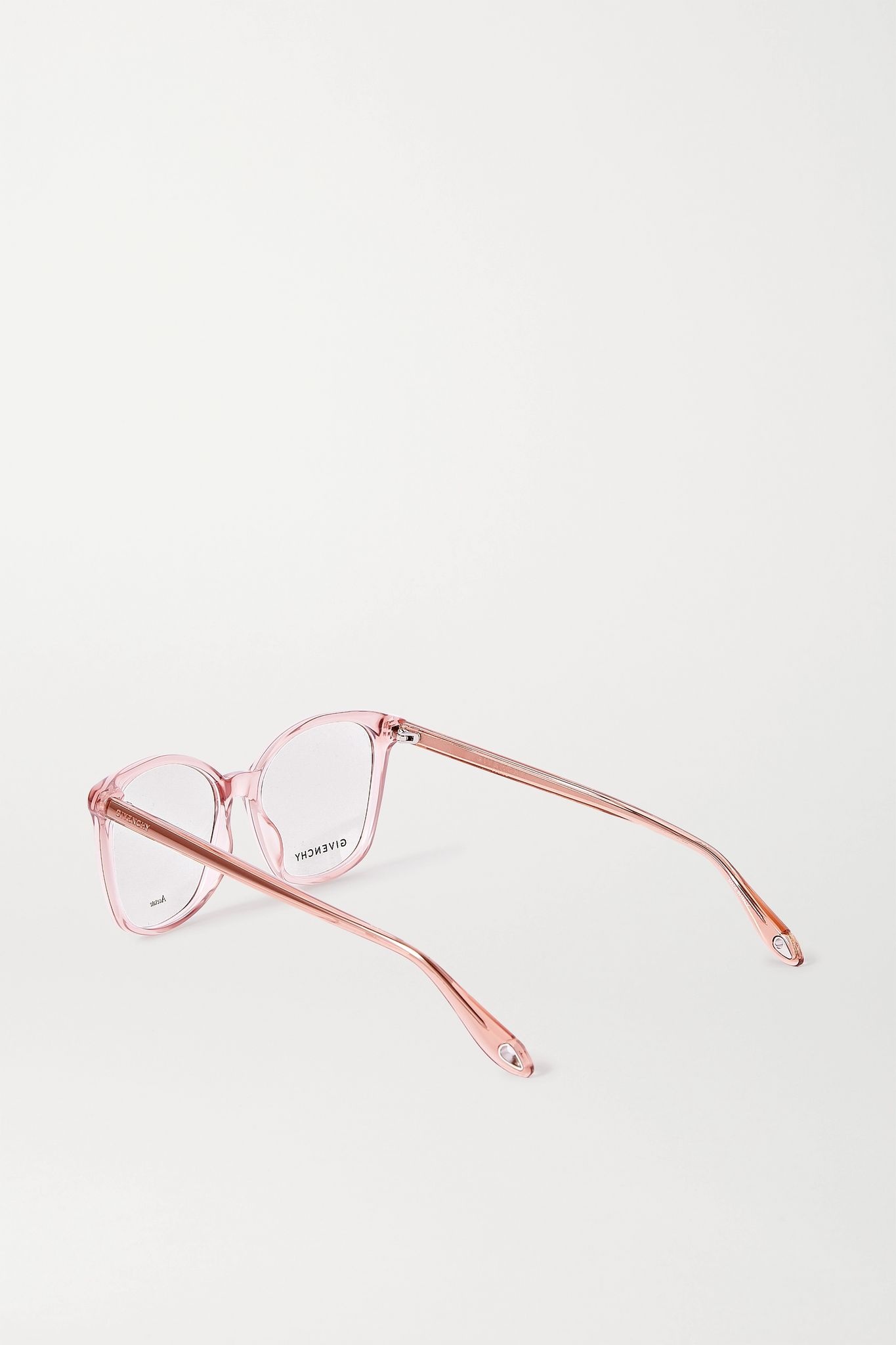 Round-frame acetate optical glasses - 3