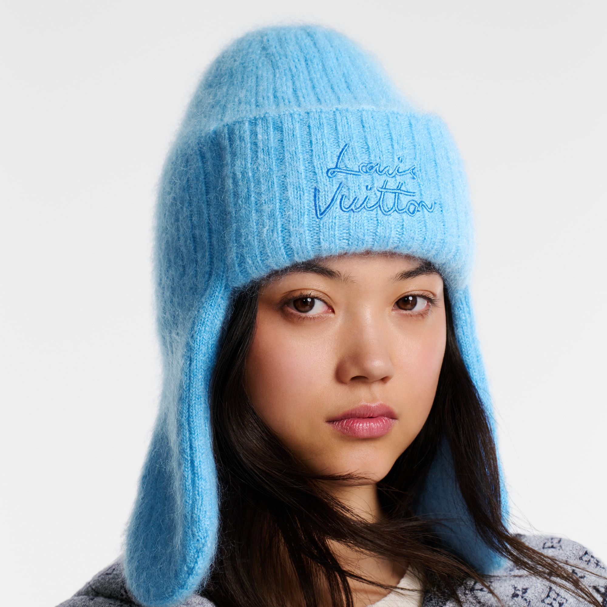 LV Script Beanie - 5