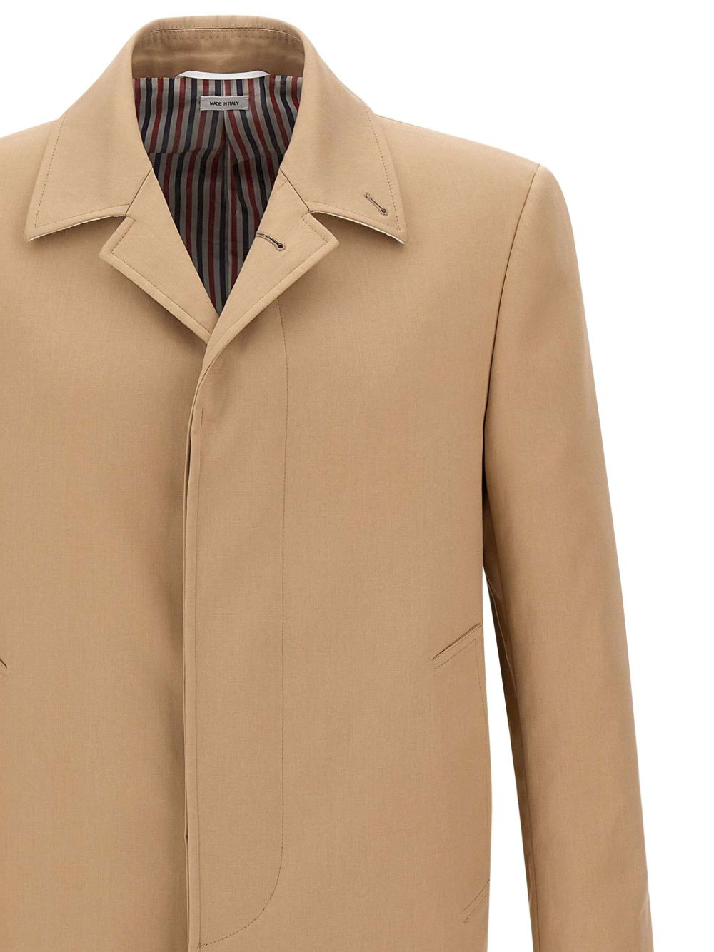 mac bal collar overcoat - 6