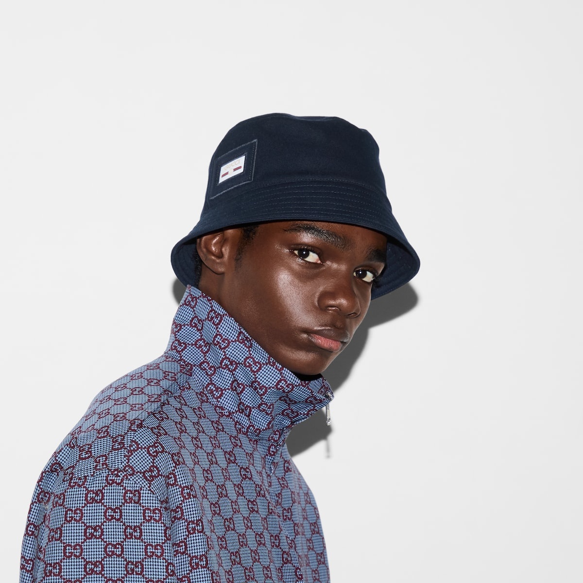 Cotton canvas bucket hat - 3
