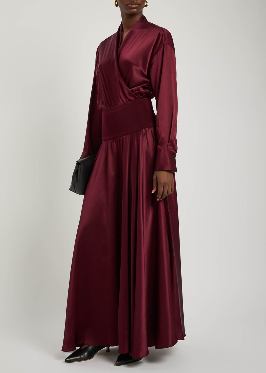 Esse Studios Illi Silk Maxi Skirt - 4